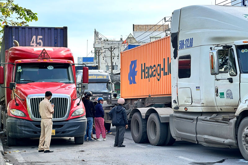 Hiện trường vụ tai nạn. Hiện trường vụ tai nạn.