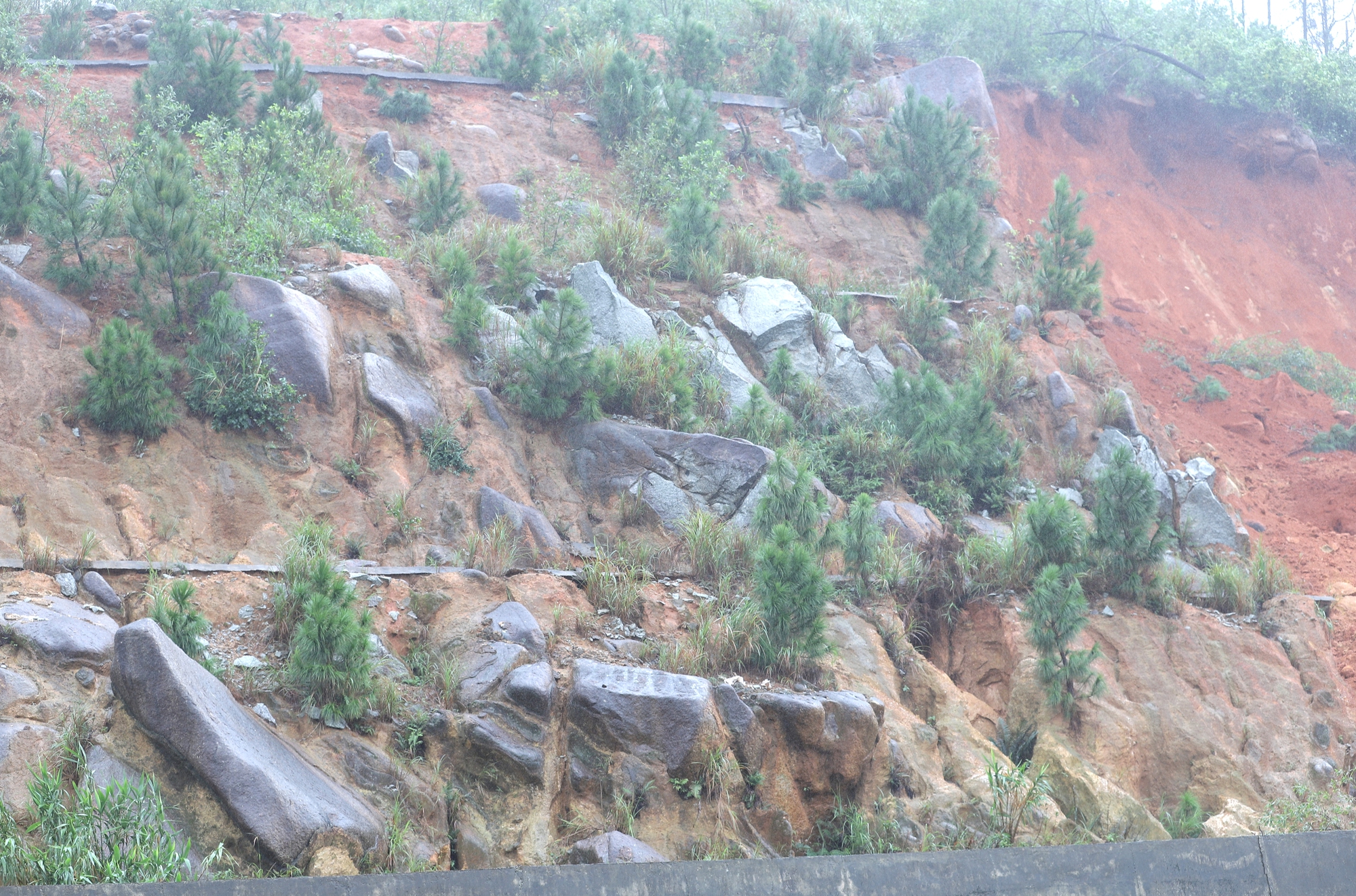 Lên phương án đào gần 3 vạn khối đất để xử lý nguy cơ sạt lở trên đường ven biển Hà Tĩnh- Ảnh 4.