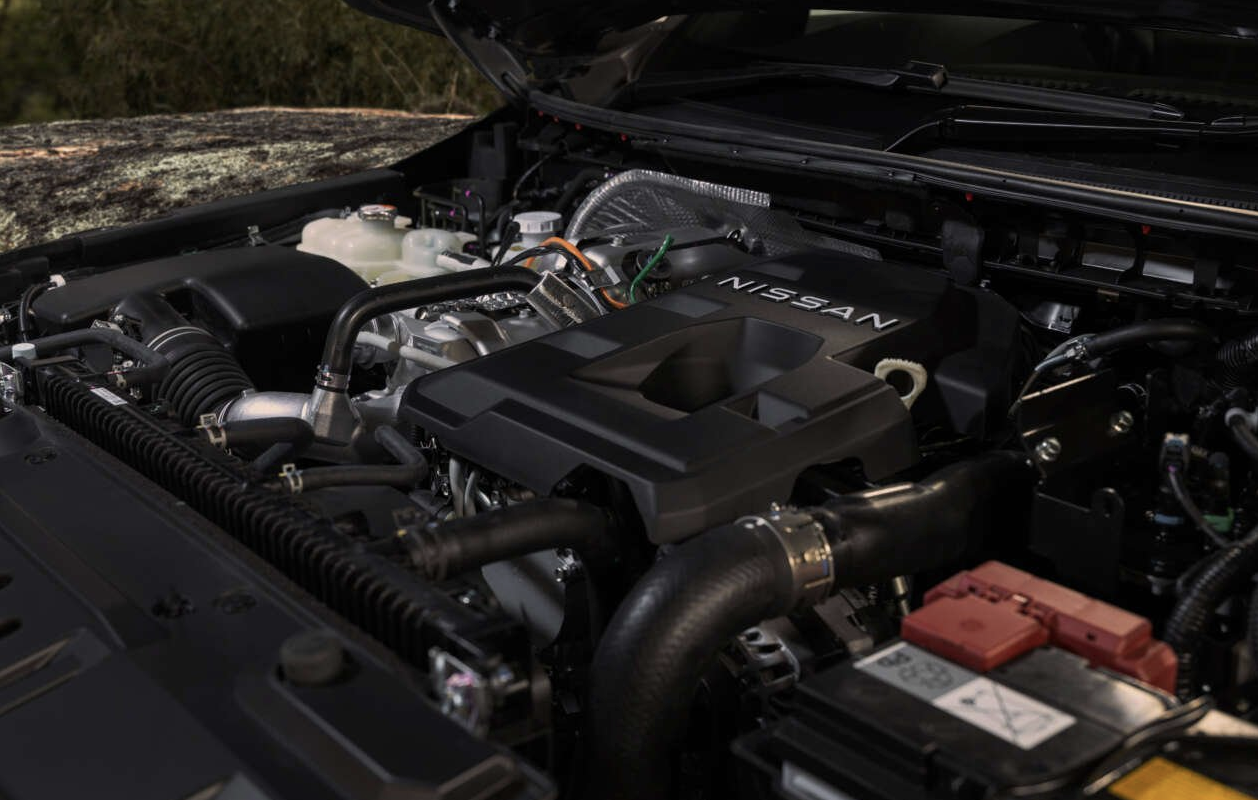 Nissan Navara hoàn toàn mới "mượn" nhiều thứ từ Triton- Ảnh 5. Nissan Navara hoàn toàn mới "mượn" nhiều thứ từ Triton- Ảnh 5.