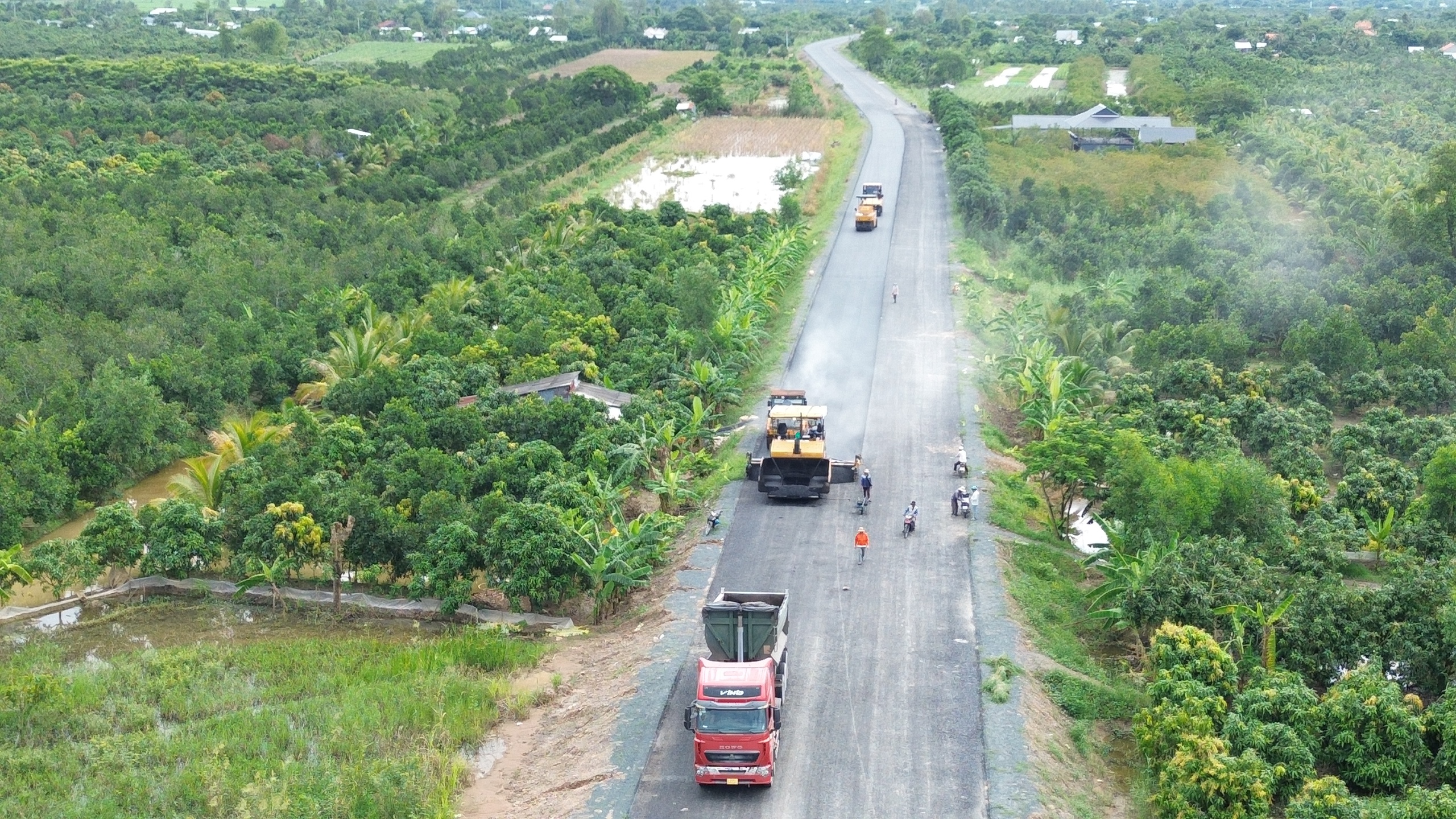 Đồng Tháp cấp phép 32 mỏ vật liệu cho các dự án cao tốc phía Nam- Ảnh 1.