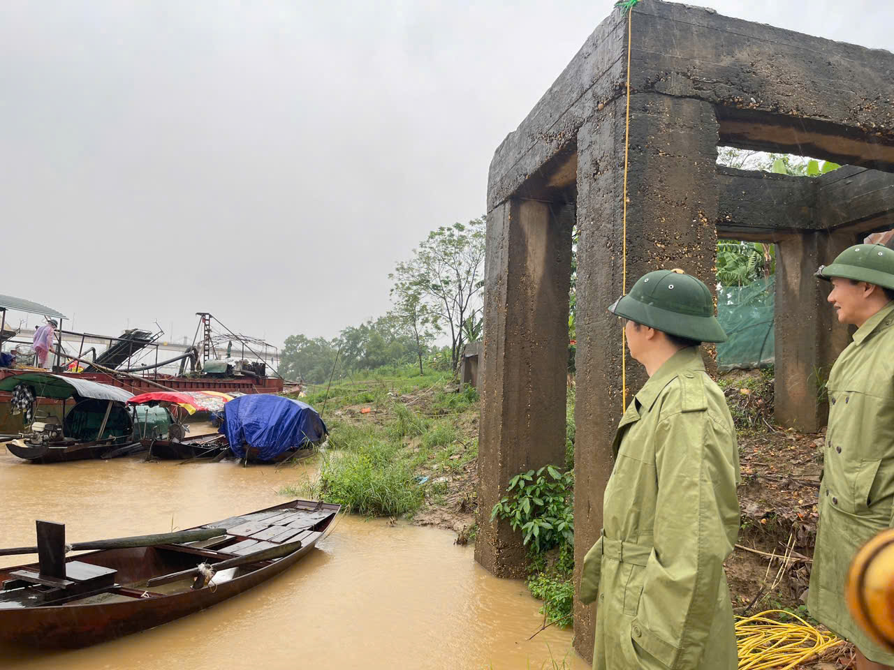 Nghệ An: Tăng cường bảo vệ kết cấu hạ tầng đường thủy- Ảnh 2.