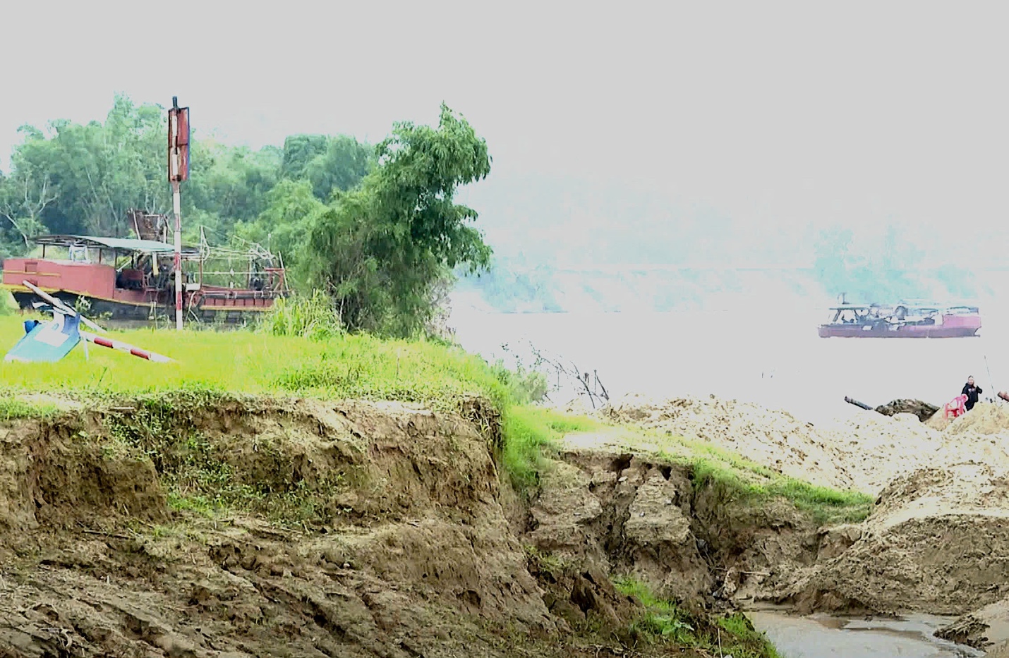Nghệ An: Tăng cường bảo vệ kết cấu hạ tầng đường thủy- Ảnh 3.