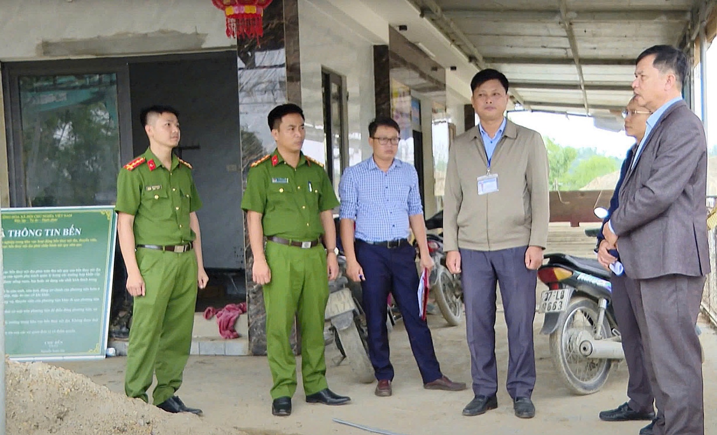 Nghệ An: Tăng cường bảo vệ kết cấu hạ tầng đường thủy- Ảnh 4.