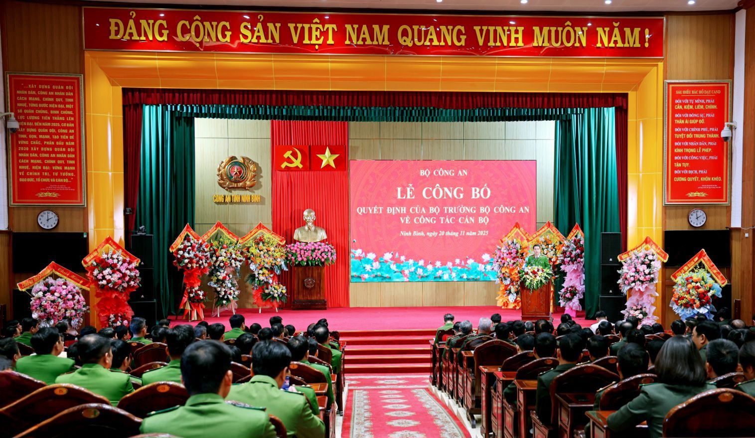 Ninh Bình: Bổ nhiệm Giám đốc Công an tỉnh- Ảnh 2.