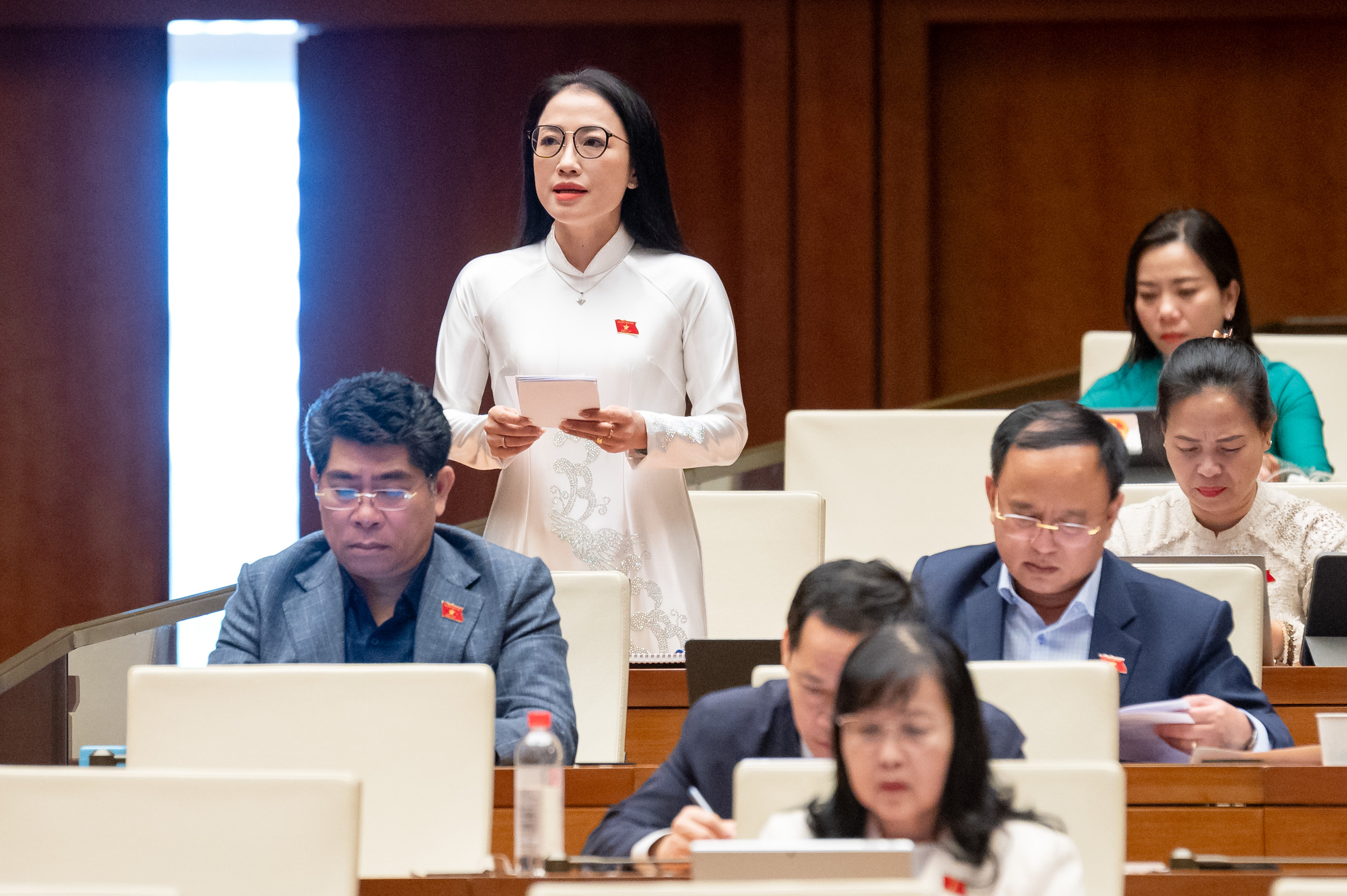 ĐBQH: Cần quy định nghiêm ngặt việc mở ngành đào tạo lĩnh vực đặc thù- Ảnh 1. ĐBQH: Cần quy định nghiêm ngặt việc mở ngành đào tạo lĩnh vực đặc thù- Ảnh 1.