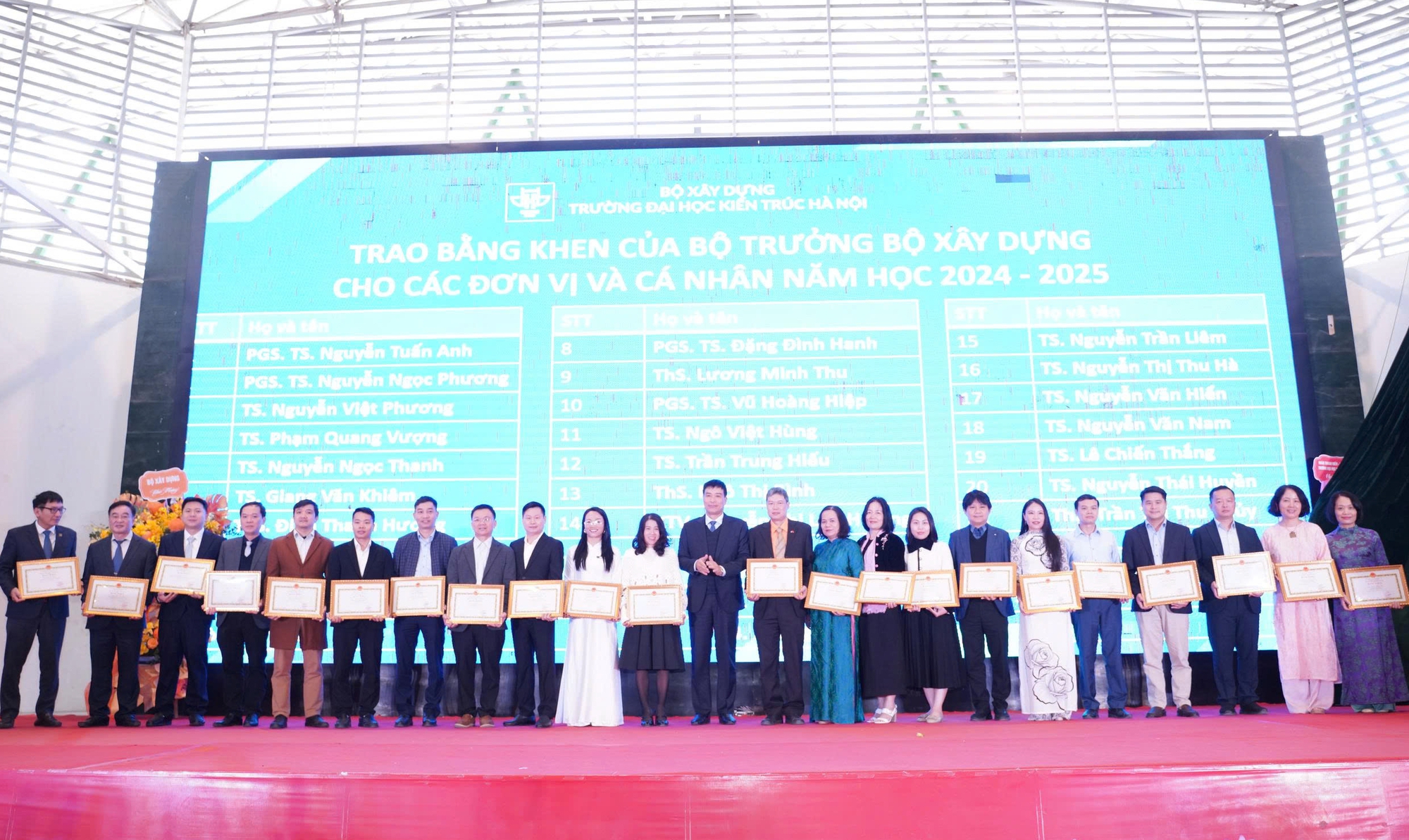 Chất lượng đào tạo của Trường Đại học Kiến trúc Hà Nội ngày càng được nâng cao- Ảnh 2.