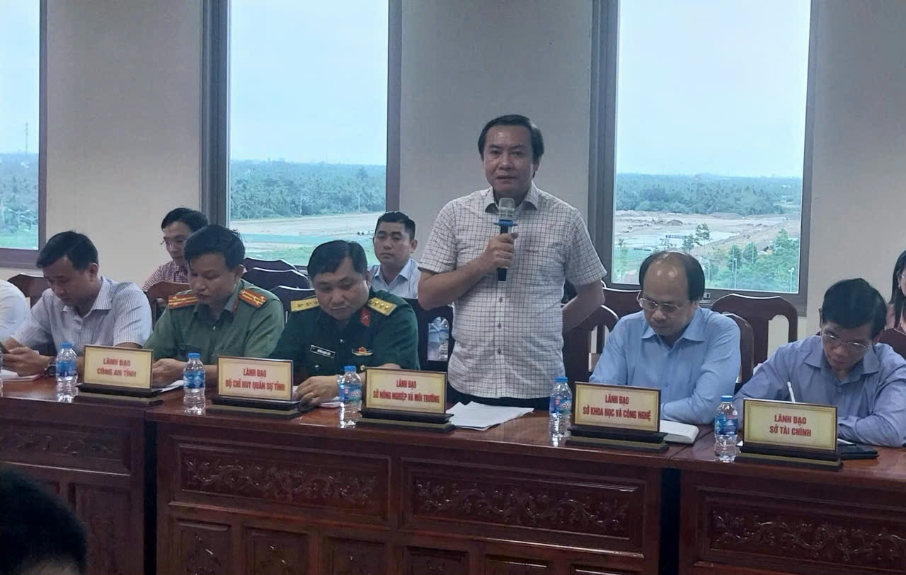 Đồng Tháp cấp phép 32 mỏ vật liệu cho các dự án cao tốc phía Nam- Ảnh 3.