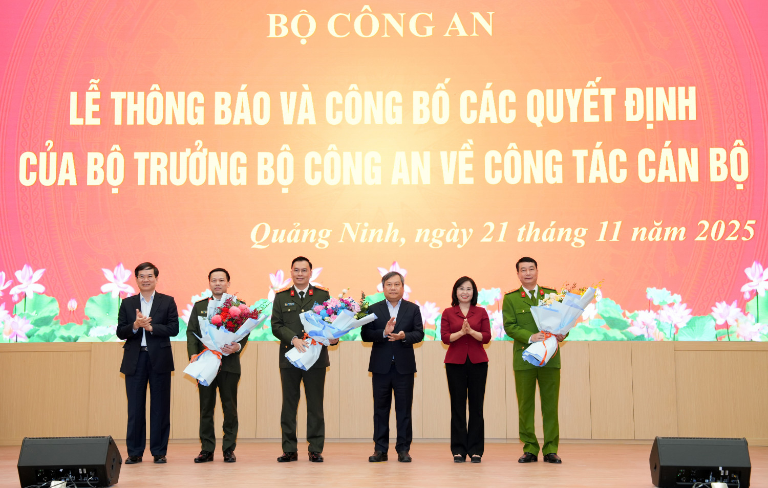 Thiếu tướng Nguyễn Tiến Trung làm Giám đốc Công an tỉnh Quảng Ninh- Ảnh 2.