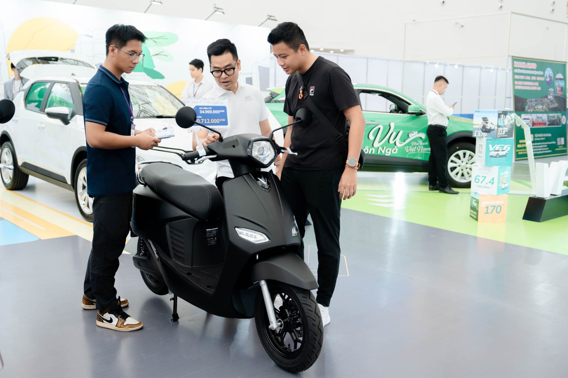 Điểm danh những lựa chọn thay thế xe xăng, khách Việt gọi tên VinFast Vero X- Ảnh 1.