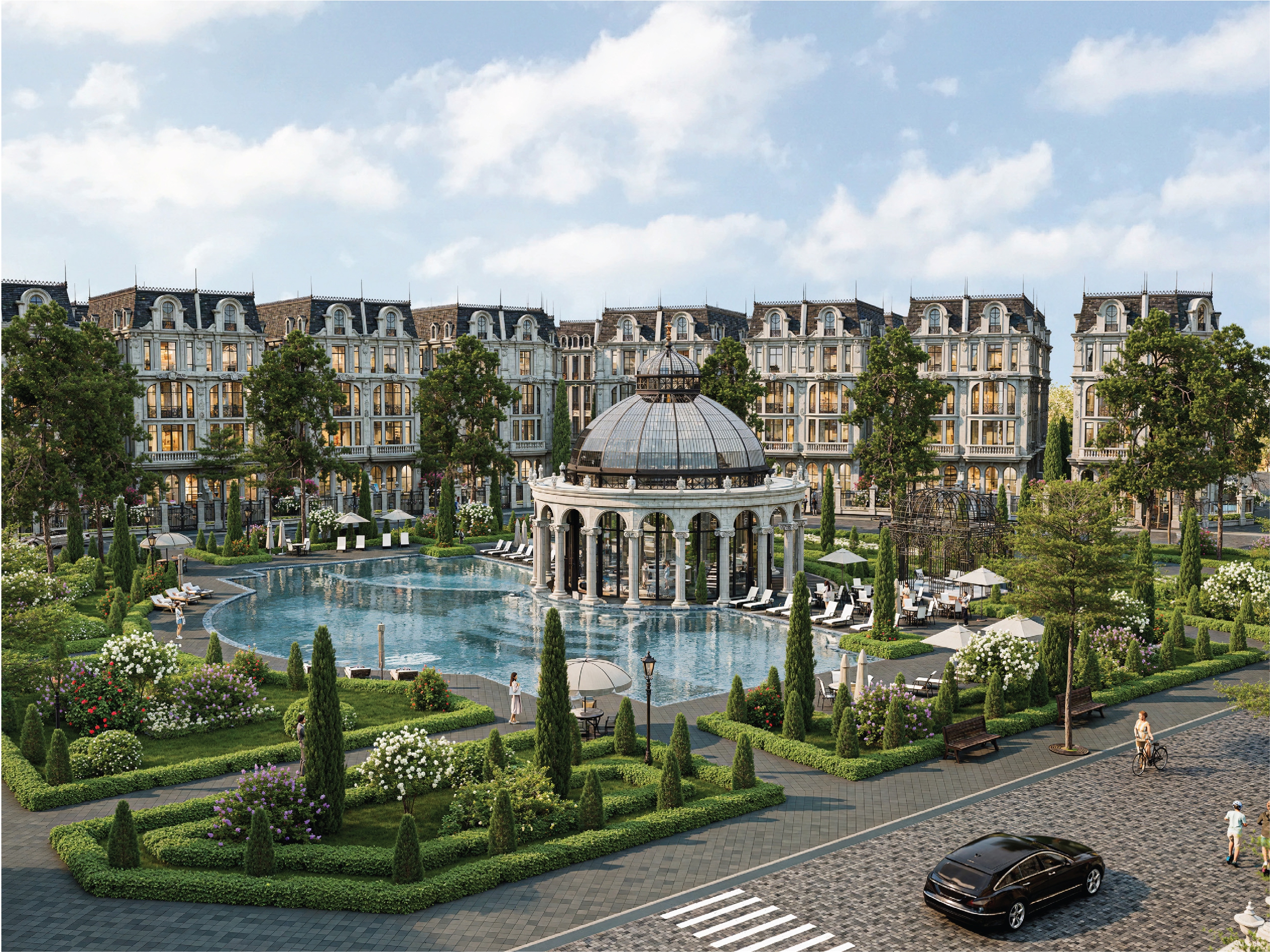 Noble Palace Long Bien: Đỉnh cao nghệ thuật &ldquo;chế t&aacute;c kh&ocirc;ng gian&rdquo;- Ảnh 4.