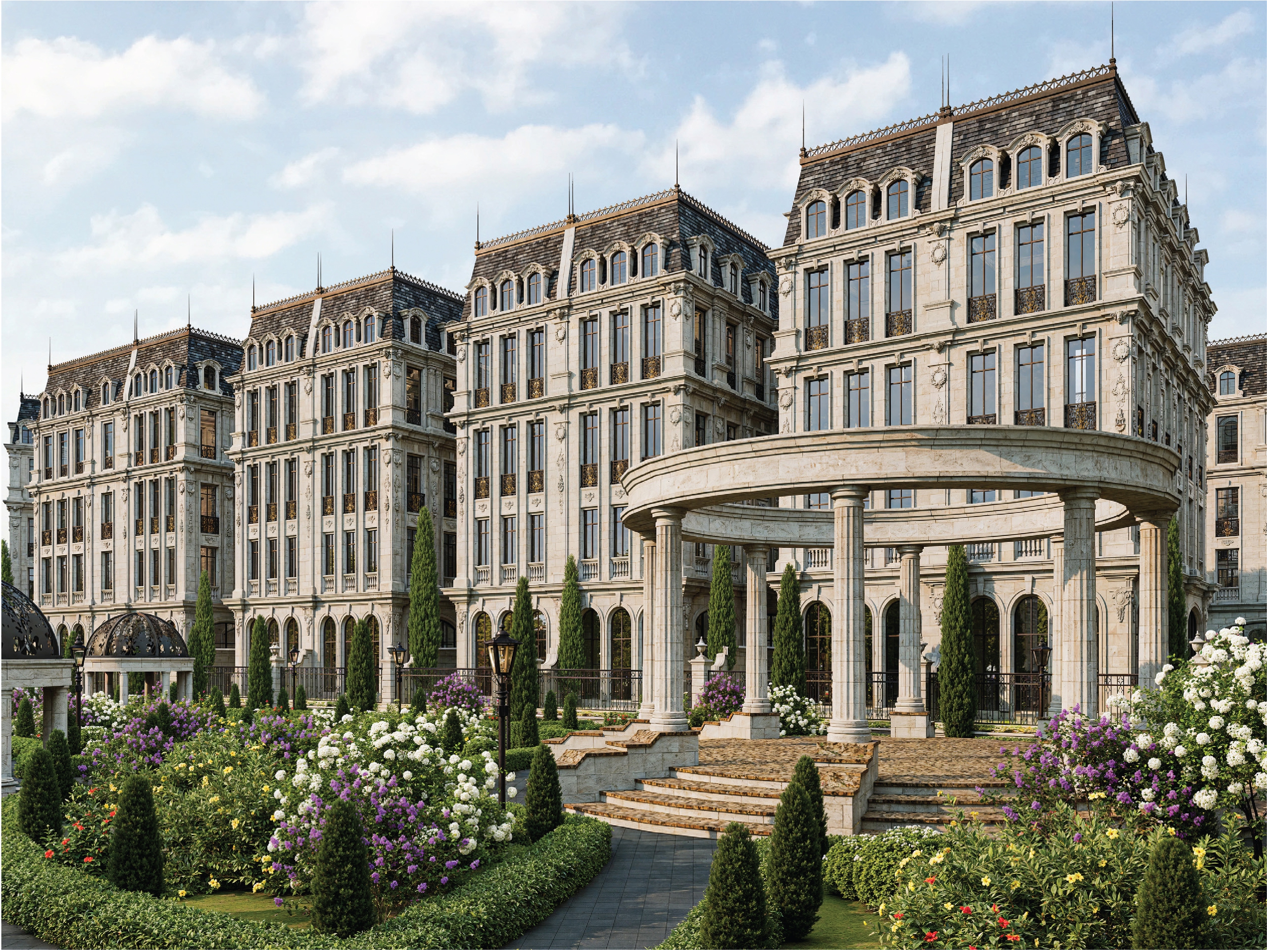 Noble Palace Long Bien: Đỉnh cao nghệ thuật &ldquo;chế t&aacute;c kh&ocirc;ng gian&rdquo;- Ảnh 5.