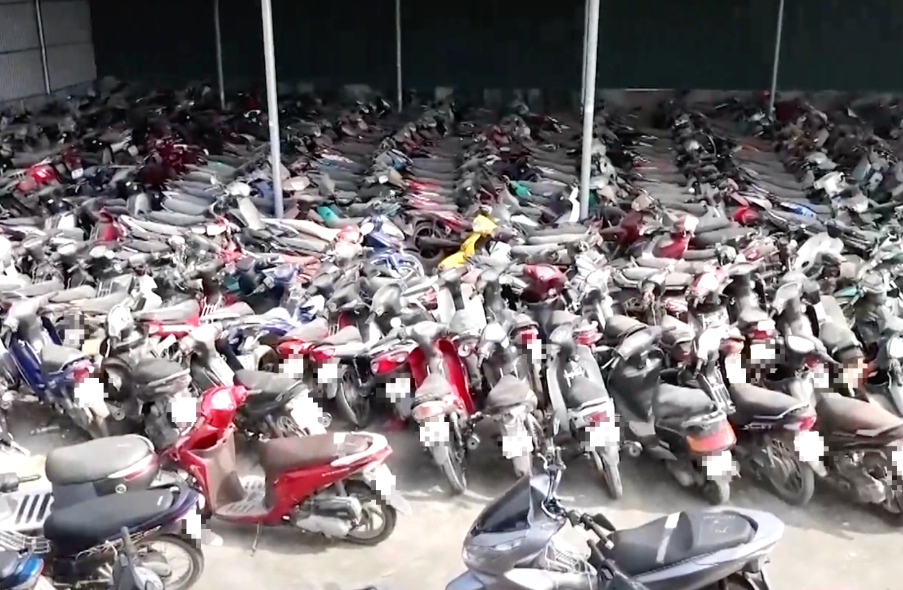 Thanh Hóa thông báo bán đấu giá gần 7.000 phương tiện vi phạm- Ảnh 1.