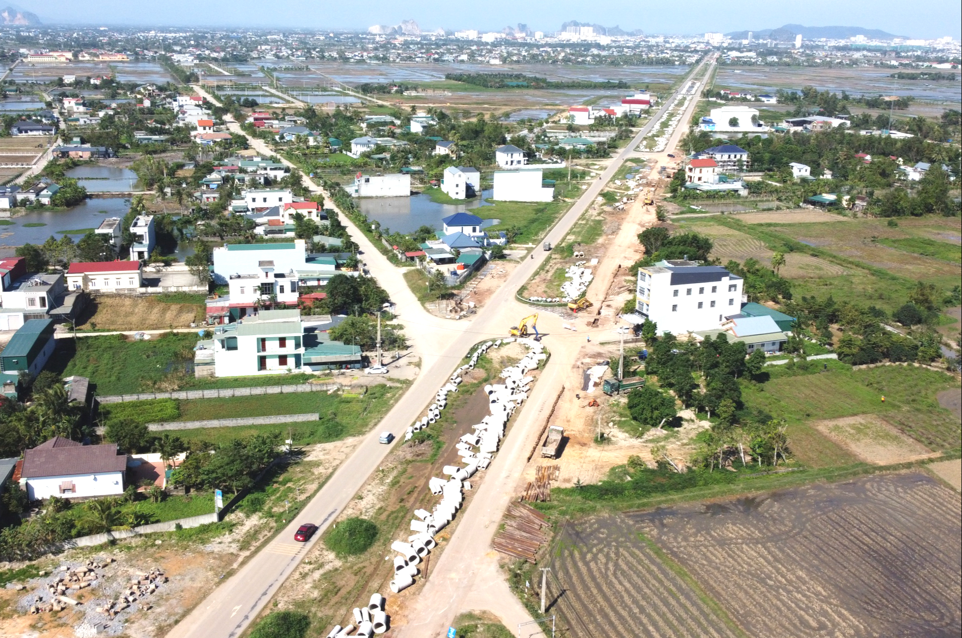 Thanh Hóa: Rốt ráo hoàn thiện tuyến đường Voi - Sầm Sơn- Ảnh 1.
