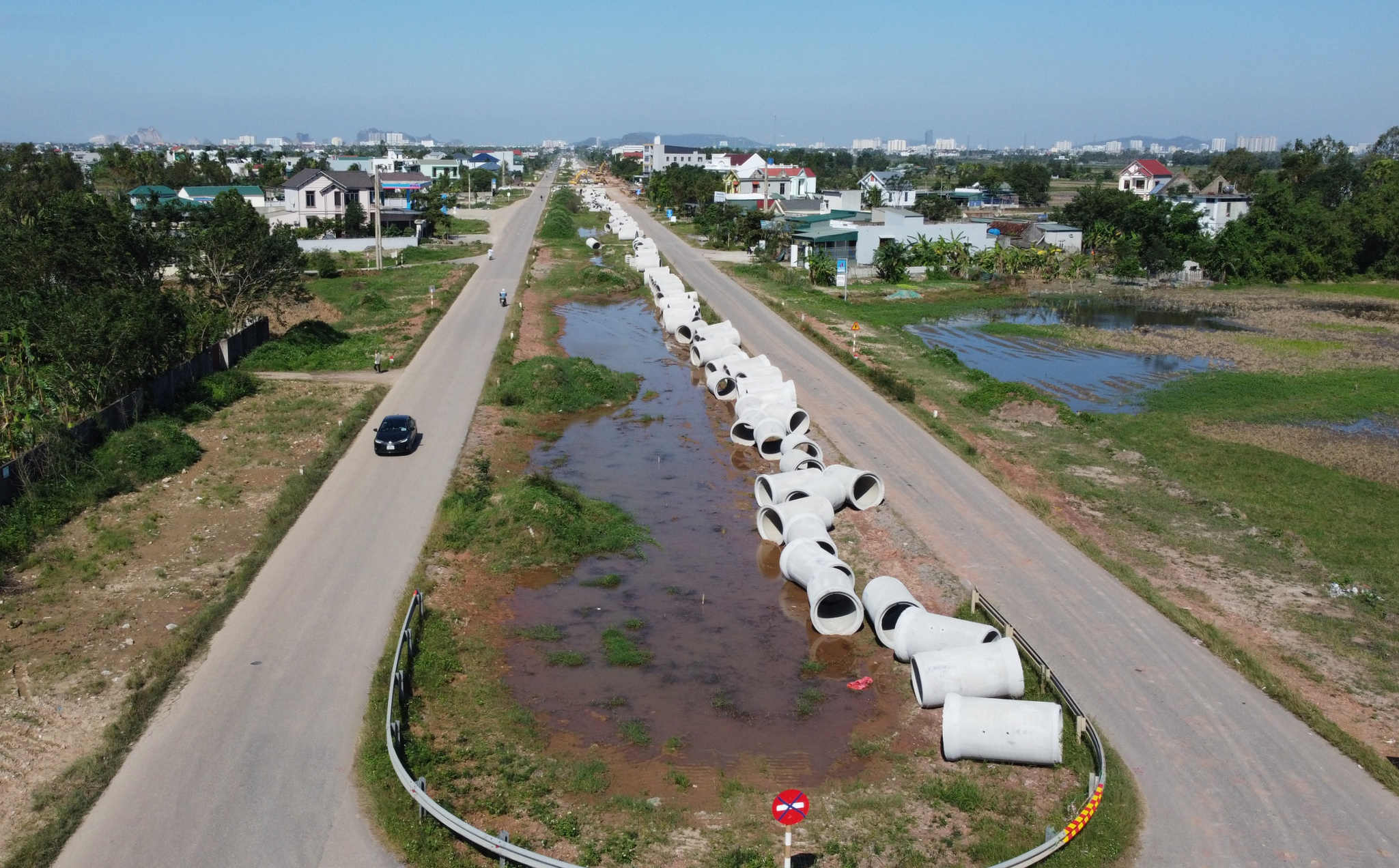 Thanh Hóa: Rốt ráo hoàn thiện tuyến đường Voi - Sầm Sơn- Ảnh 3.