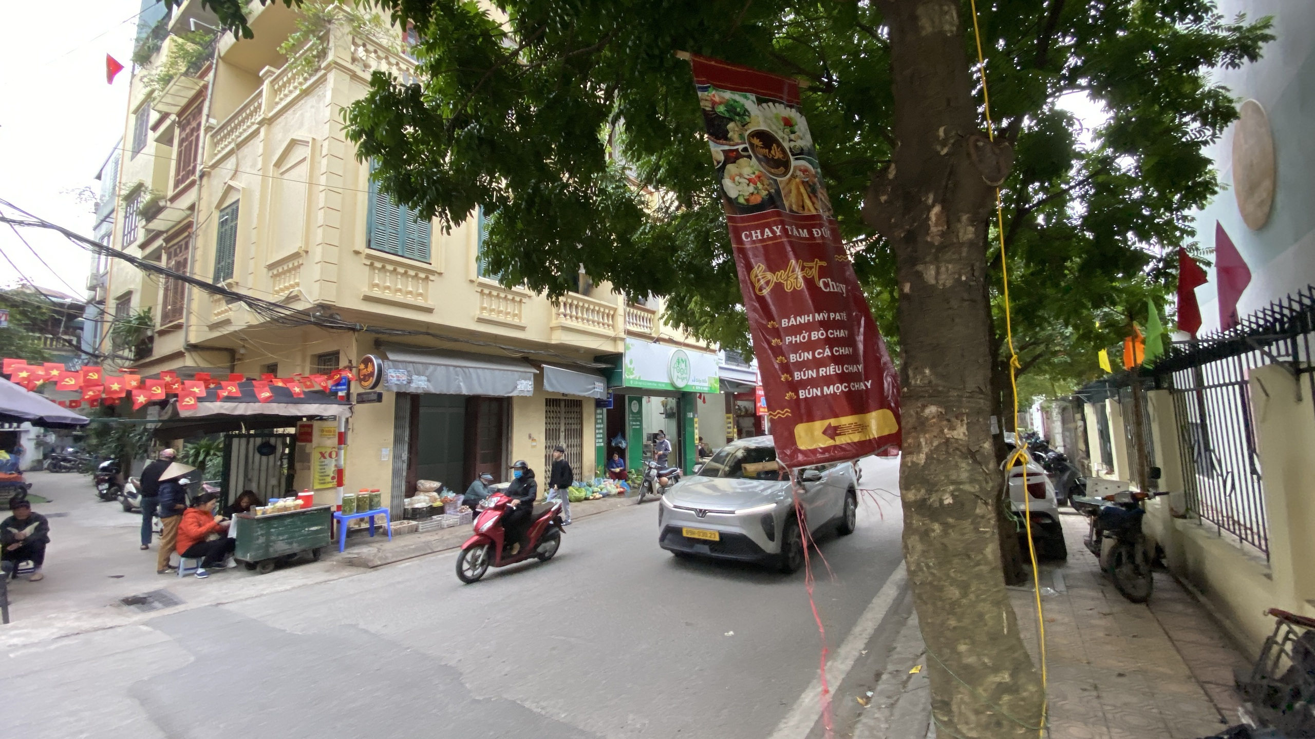 Hà Nội: Phường Vĩnh Tuy ra quân dẹp chợ tạm, chợ cóc- Ảnh 18.