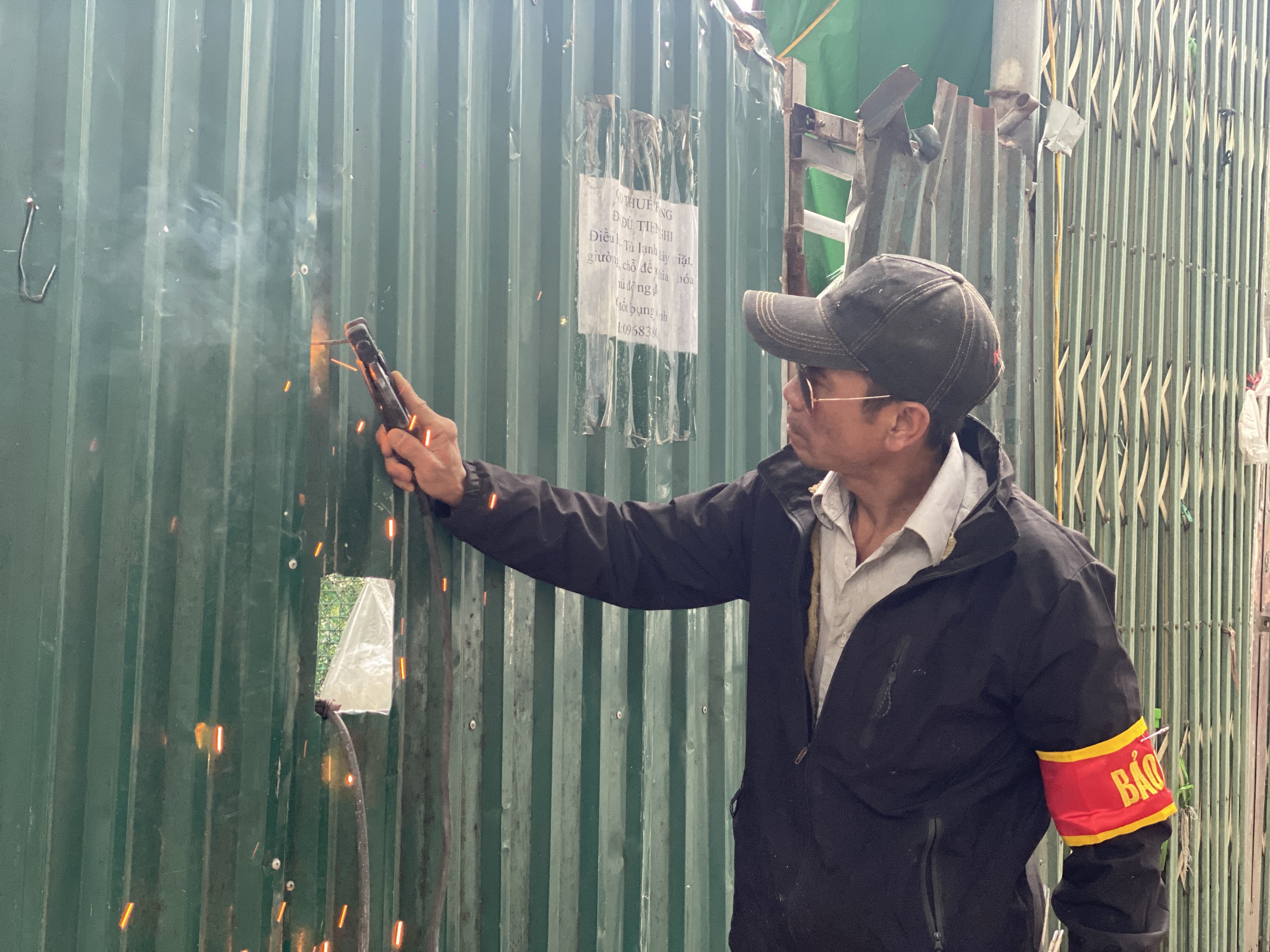 Hà Nội: Phường Vĩnh Tuy ra quân dẹp chợ tạm, chợ cóc- Ảnh 10.