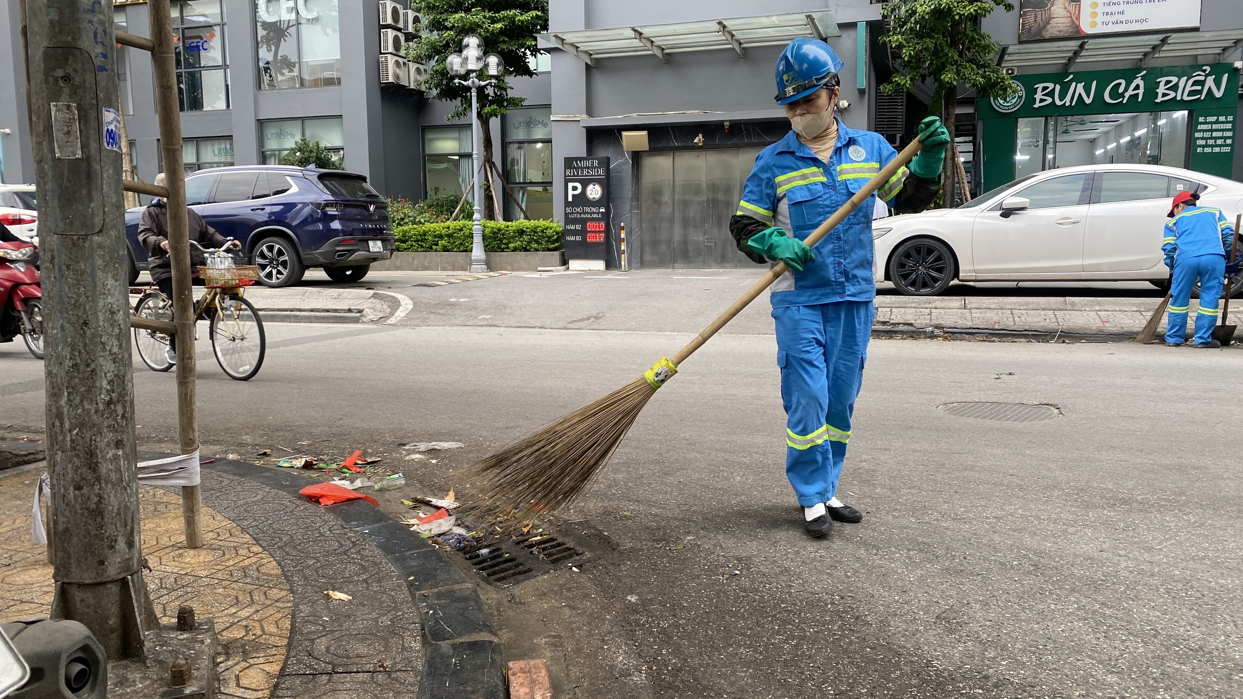 Hà Nội: Phường Vĩnh Tuy ra quân dẹp chợ tạm, chợ cóc- Ảnh 12.