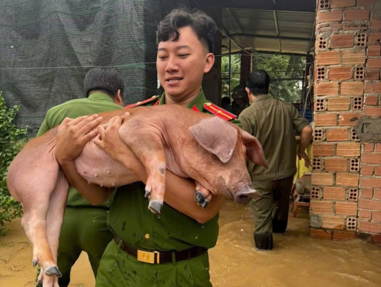 Mực nước sông Đồng Nai vượt báo động 2, nhiều vùng trũng nguy cơ ngập- Ảnh 1.