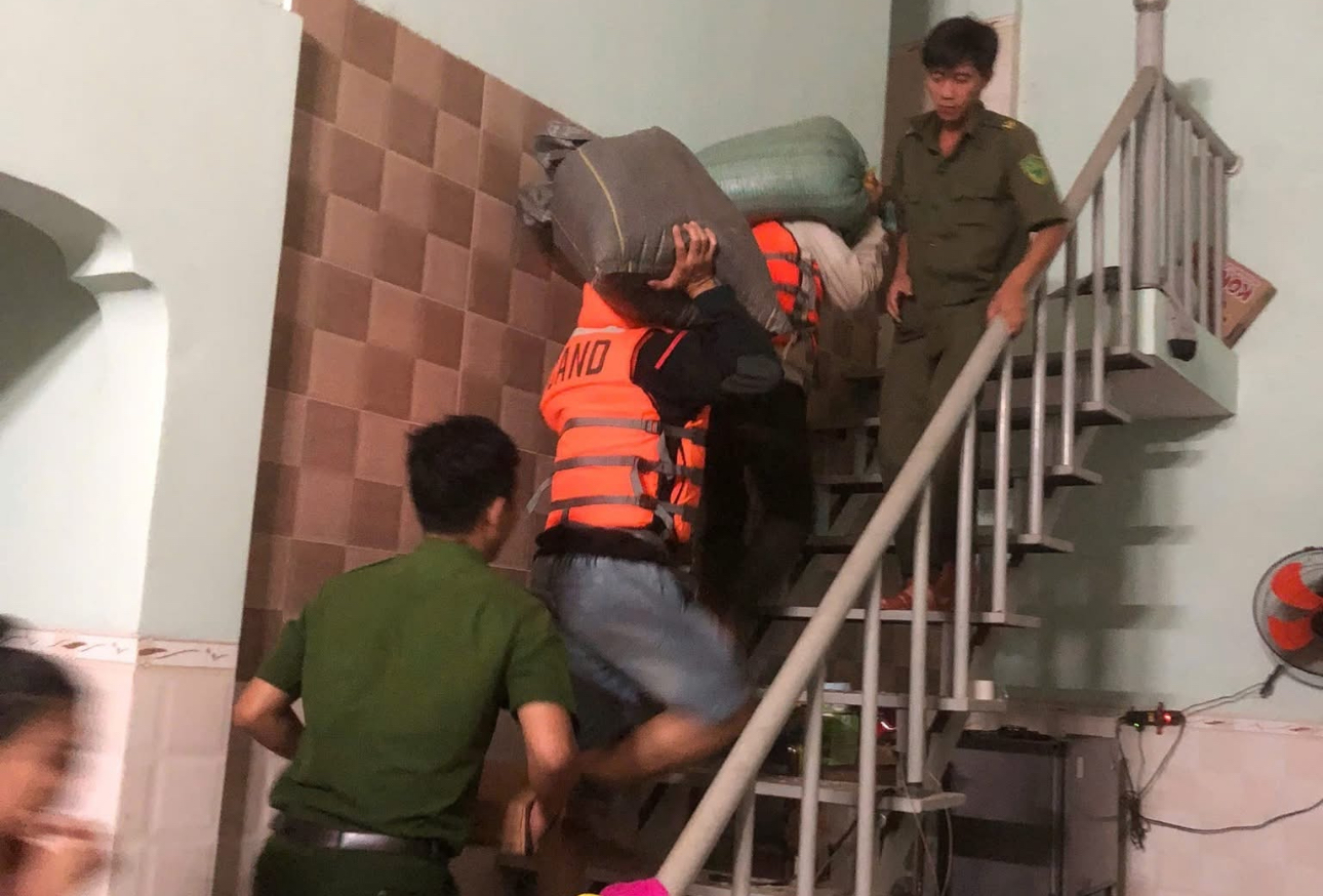 Mực nước sông Đồng Nai vượt báo động 2, nhiều vùng trũng nguy cơ ngập- Ảnh 5.