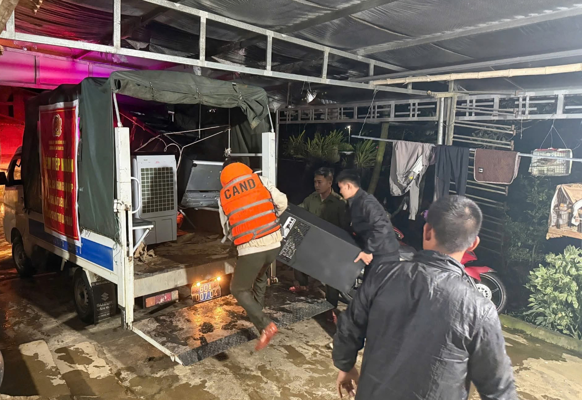 Mực nước sông Đồng Nai vượt báo động 2, nhiều vùng trũng nguy cơ ngập- Ảnh 2.