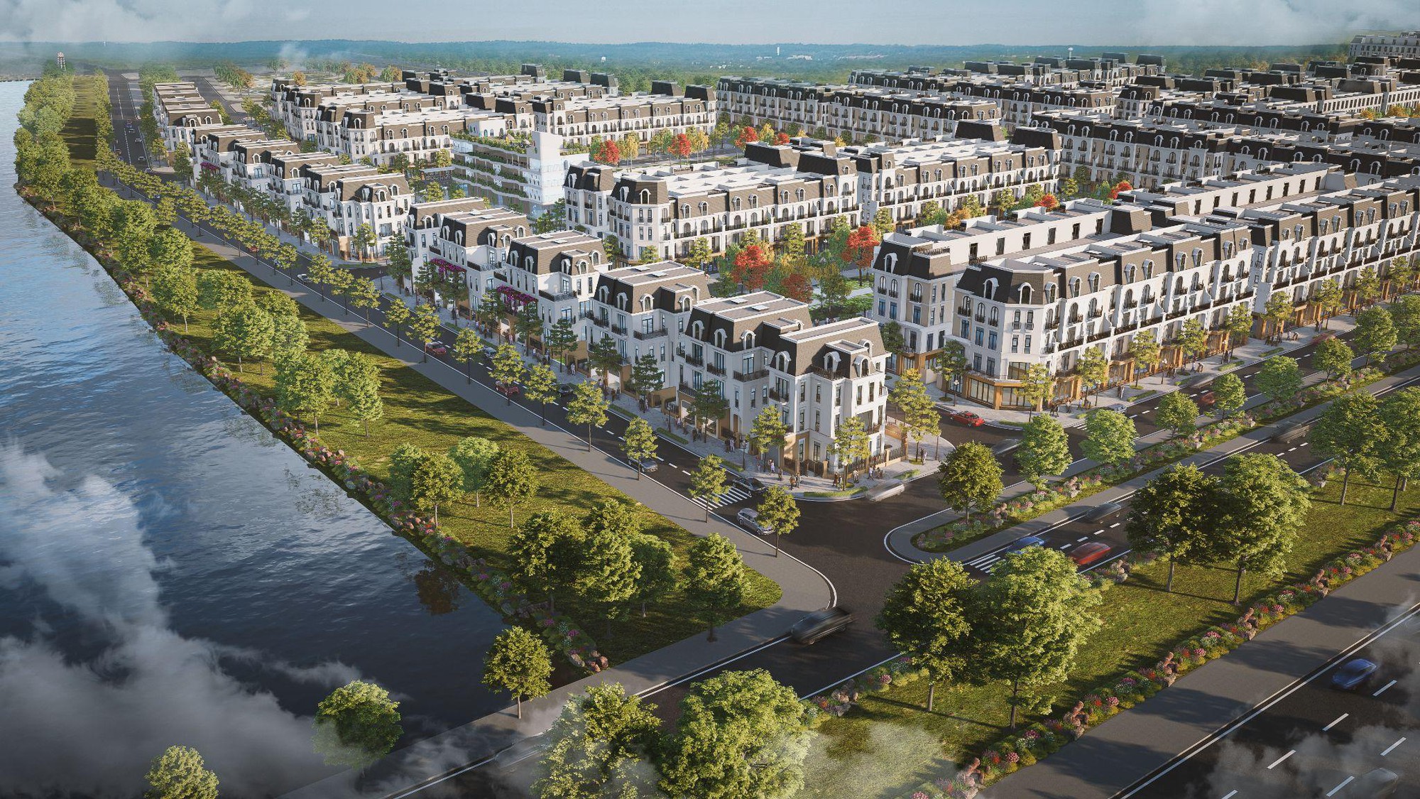 Hoàng Huy Green River: Sức hút từ bất động sản ven sông- Ảnh 1.