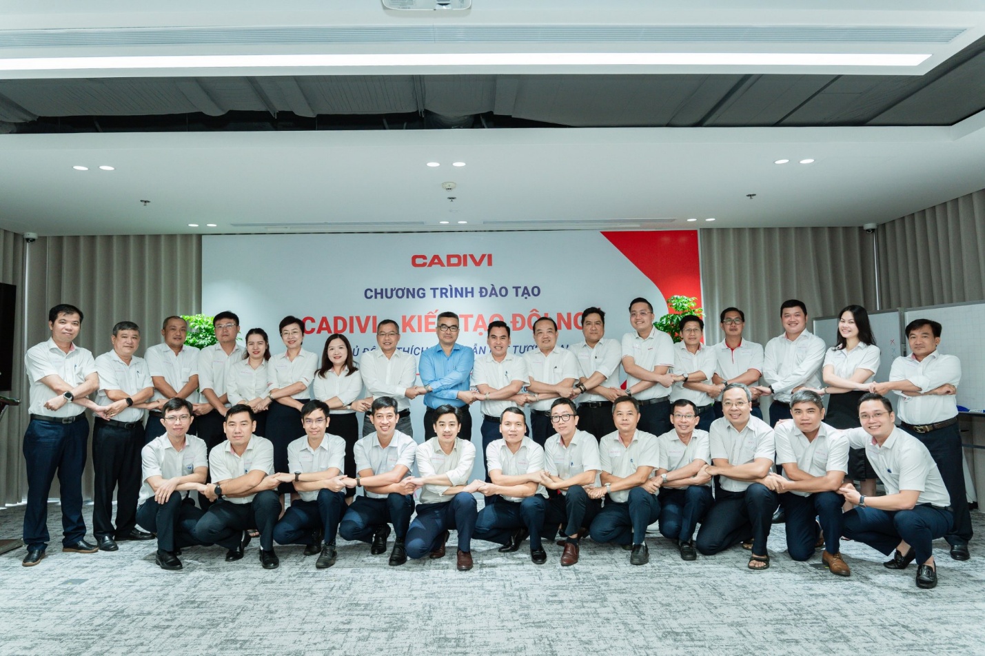 CADIVI giữ vị trí Top 20 “Nơi làm việc tốt nhất Việt Nam 2025”- Ảnh 2.