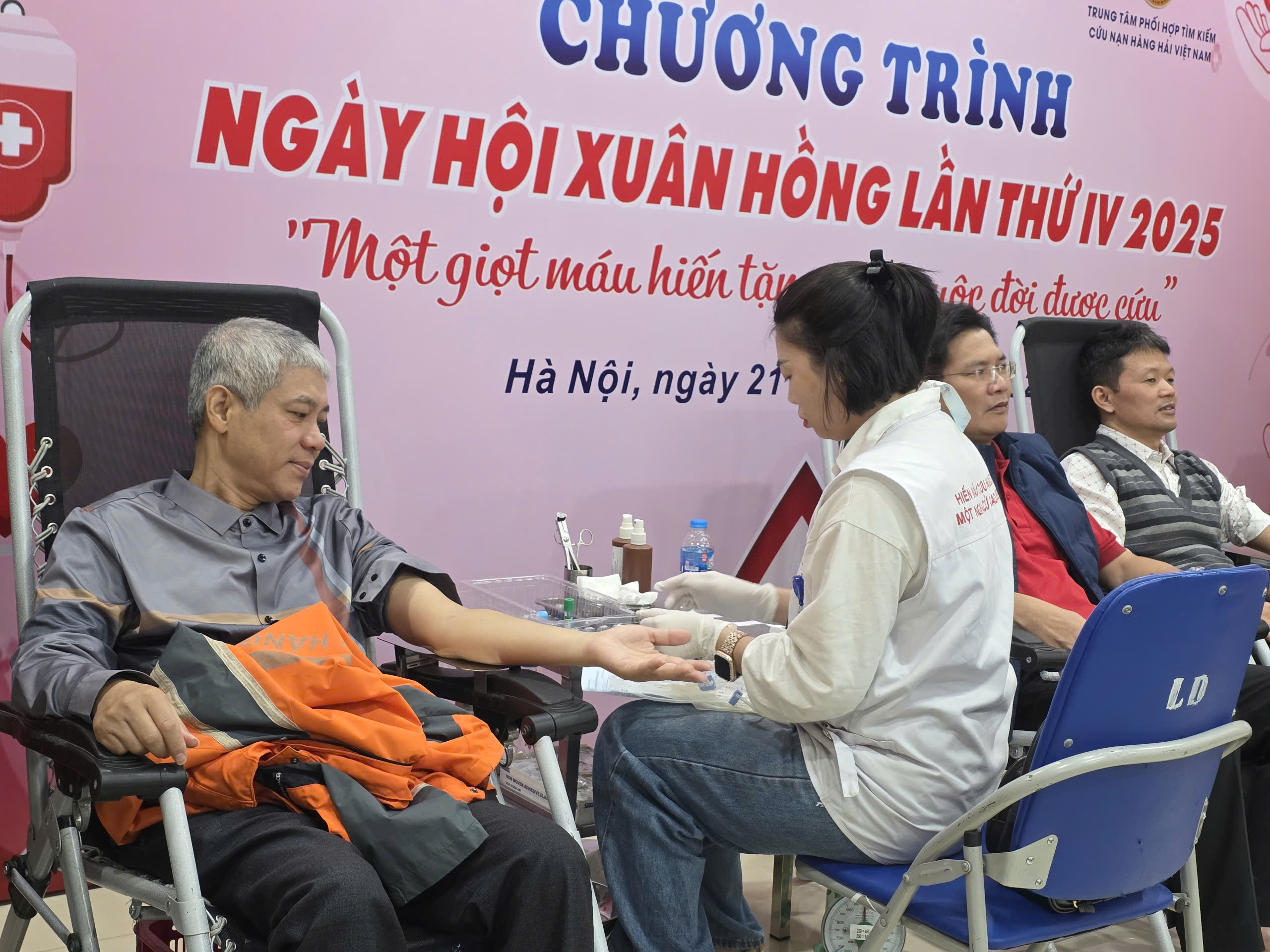 Tuổi trẻ ngành Xây dựng lan tỏa nghĩa cử cao đẹp hiến máu cứu người- Ảnh 3.