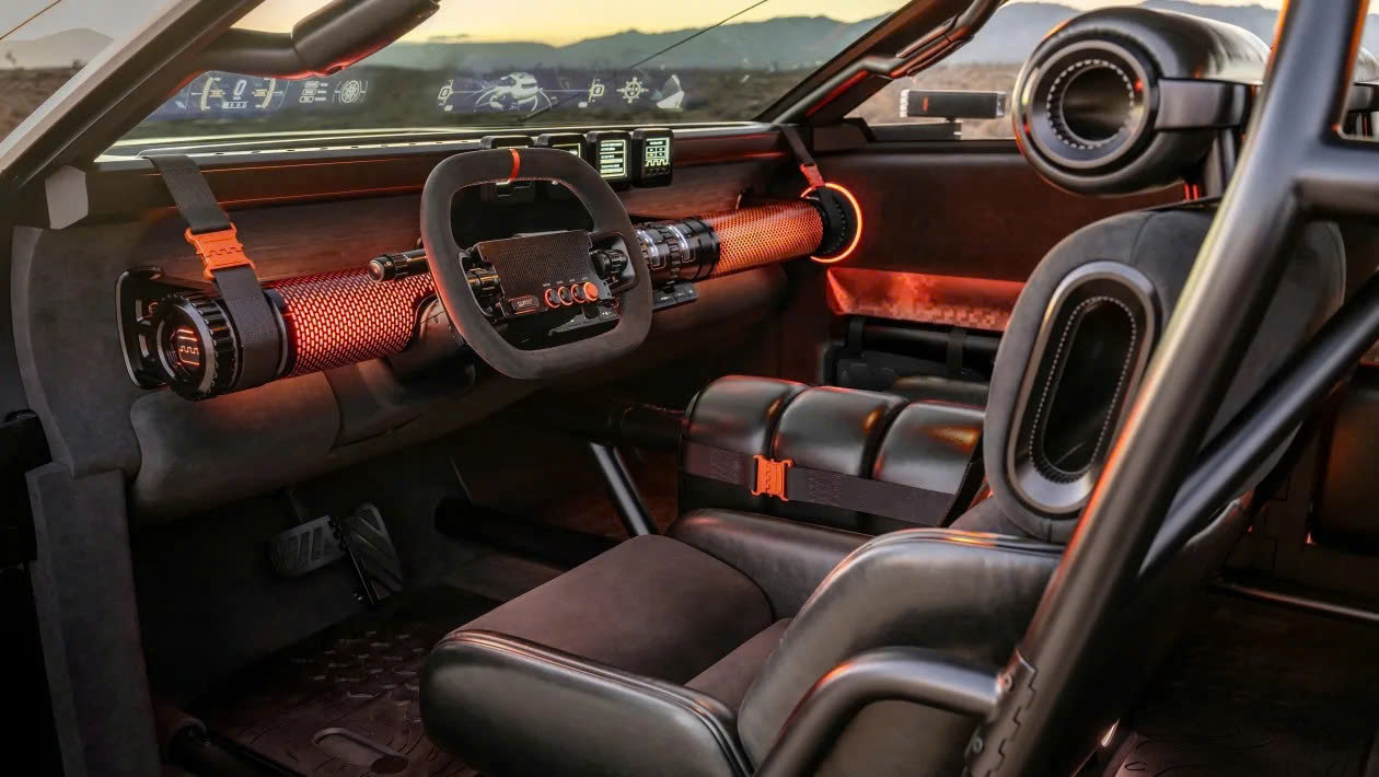 Xe điện Hyundai Crater mang phong cách việt dã- Ảnh 4.