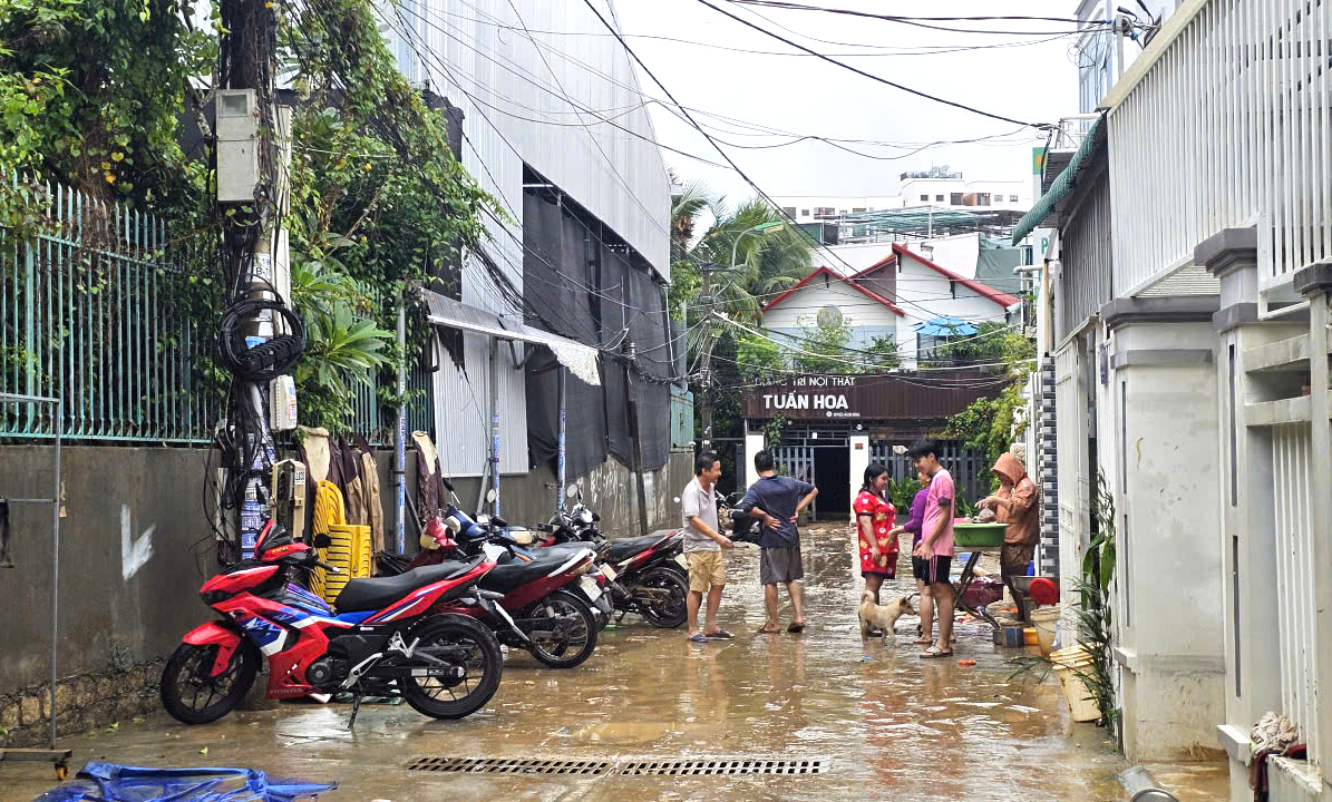 Người dân Nha Trang khẩn trương dọn dẹp, ổn định cuộc sống sau lũ
- Ảnh 11.