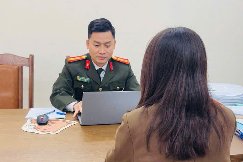 Xử lý cô gái bịa đặt "quen bác sĩ Bệnh viện Bạch Mai", khoe trên mạng- Ảnh 1.