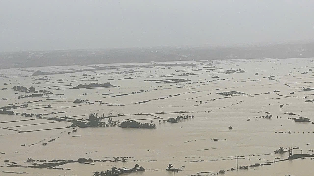 Mưa lũ lịch sử tại miền Trung: Hàng cứu trợ quốc tế đến với bà con tỉnh Gia Lai, Đắk Lắk- Ảnh 2.