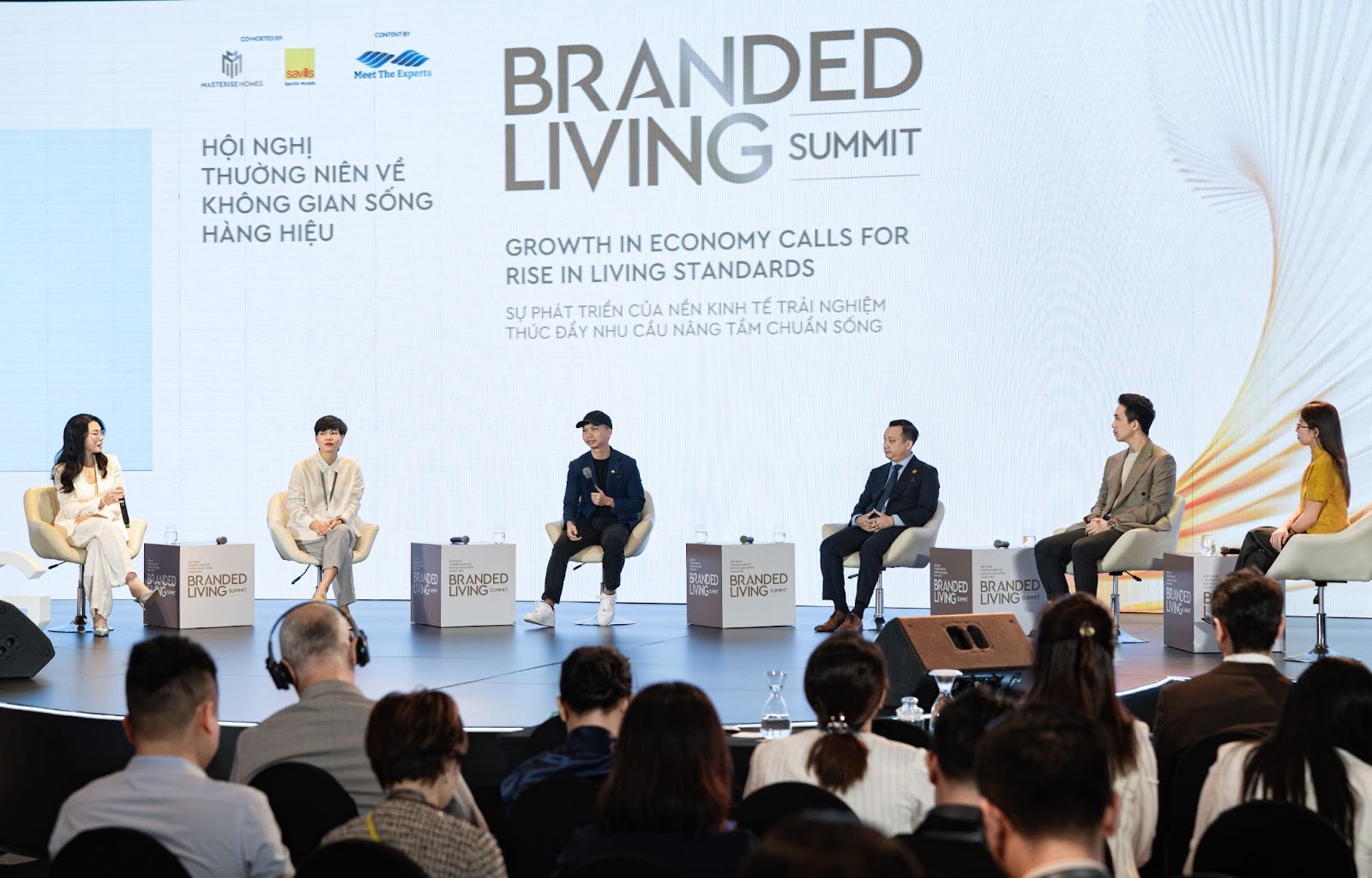 Masterise Homes kết nối xu hướng không gian sống hàng hiệu tại Branded Living Summit 2025 - Ảnh 1.
