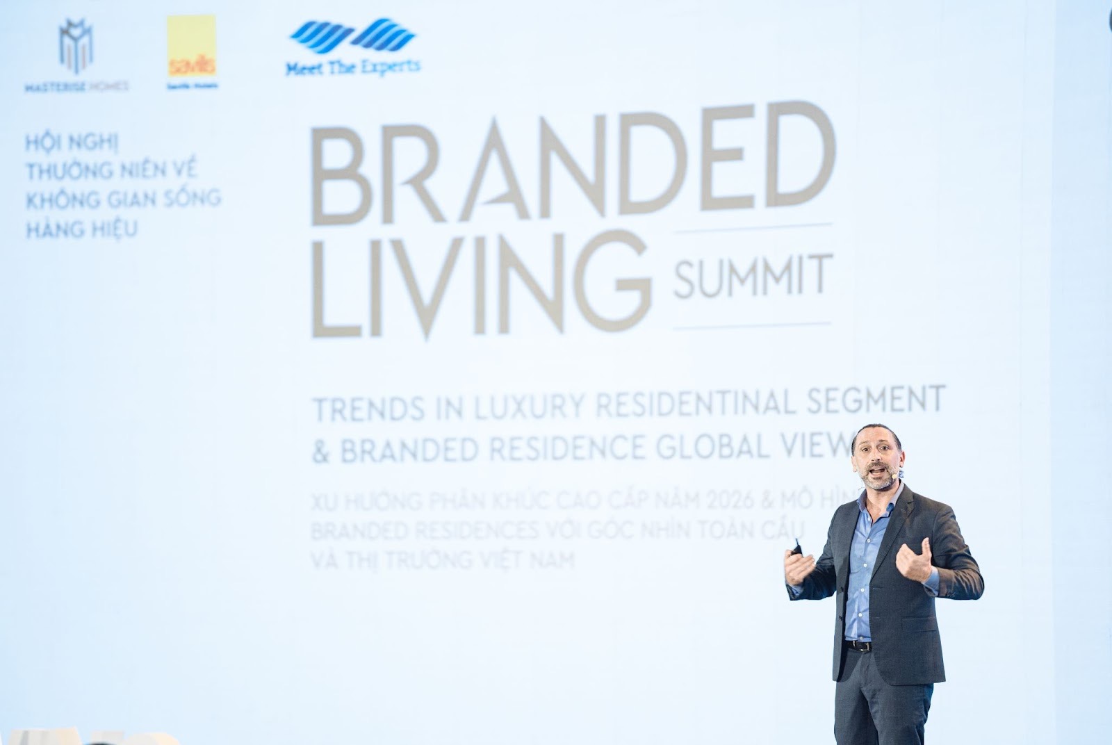 Masterise Homes kết nối xu hướng không gian sống hàng hiệu tại Branded Living Summit 2025 - Ảnh 2.