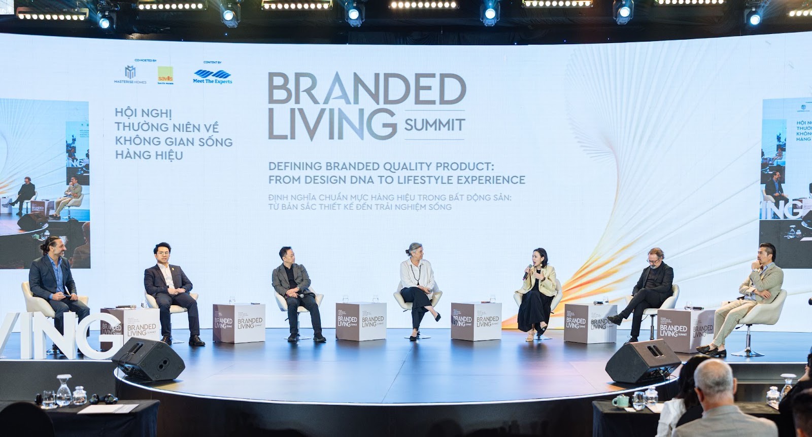 Masterise Homes kết nối xu hướng không gian sống hàng hiệu tại Branded Living Summit 2025 - Ảnh 5.