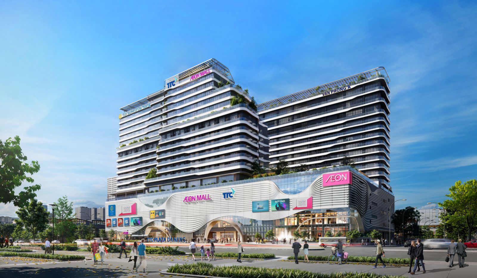 TTC Land cho thuê thành công khối văn phòng hơn 22.000m2 tại TTC Plaza Đà Nẵng- Ảnh 1. TTC Land cho thuê thành công khối văn phòng hơn 22.000m2 tại TTC Plaza Đà Nẵng- Ảnh 1.