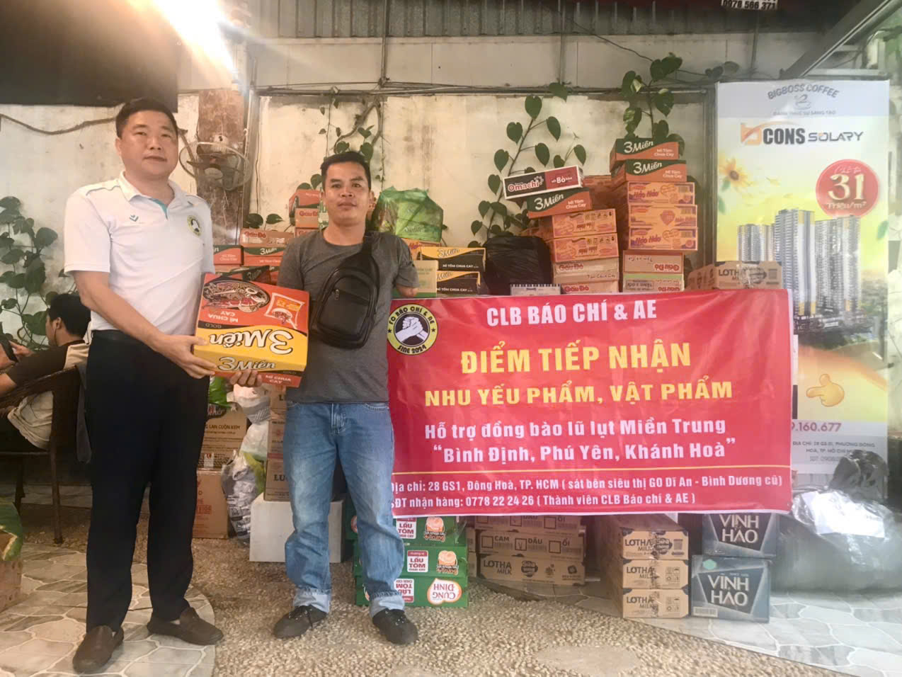TP.HCM: Các nhà ga metro trở thành điểm tiếp nhận hàng hóa cứu trợ đồng bào miền Trung- Ảnh 3. TP.HCM: Các nhà ga metro trở thành điểm tiếp nhận hàng hóa cứu trợ đồng bào miền Trung- Ảnh 3.