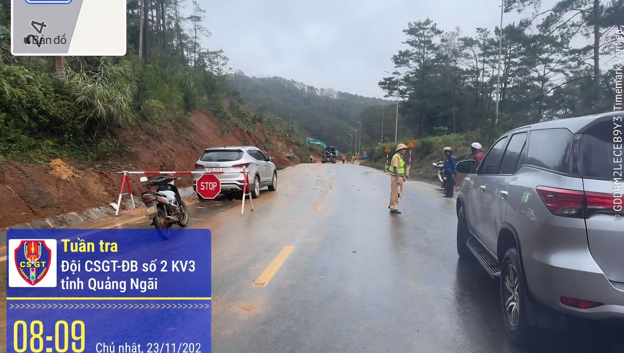 Quảng Ngãi: Sạt lở nghiêm trọng trên quốc lộ 24 qua Măng Đen, giao thông tê liệt- Ảnh 12.