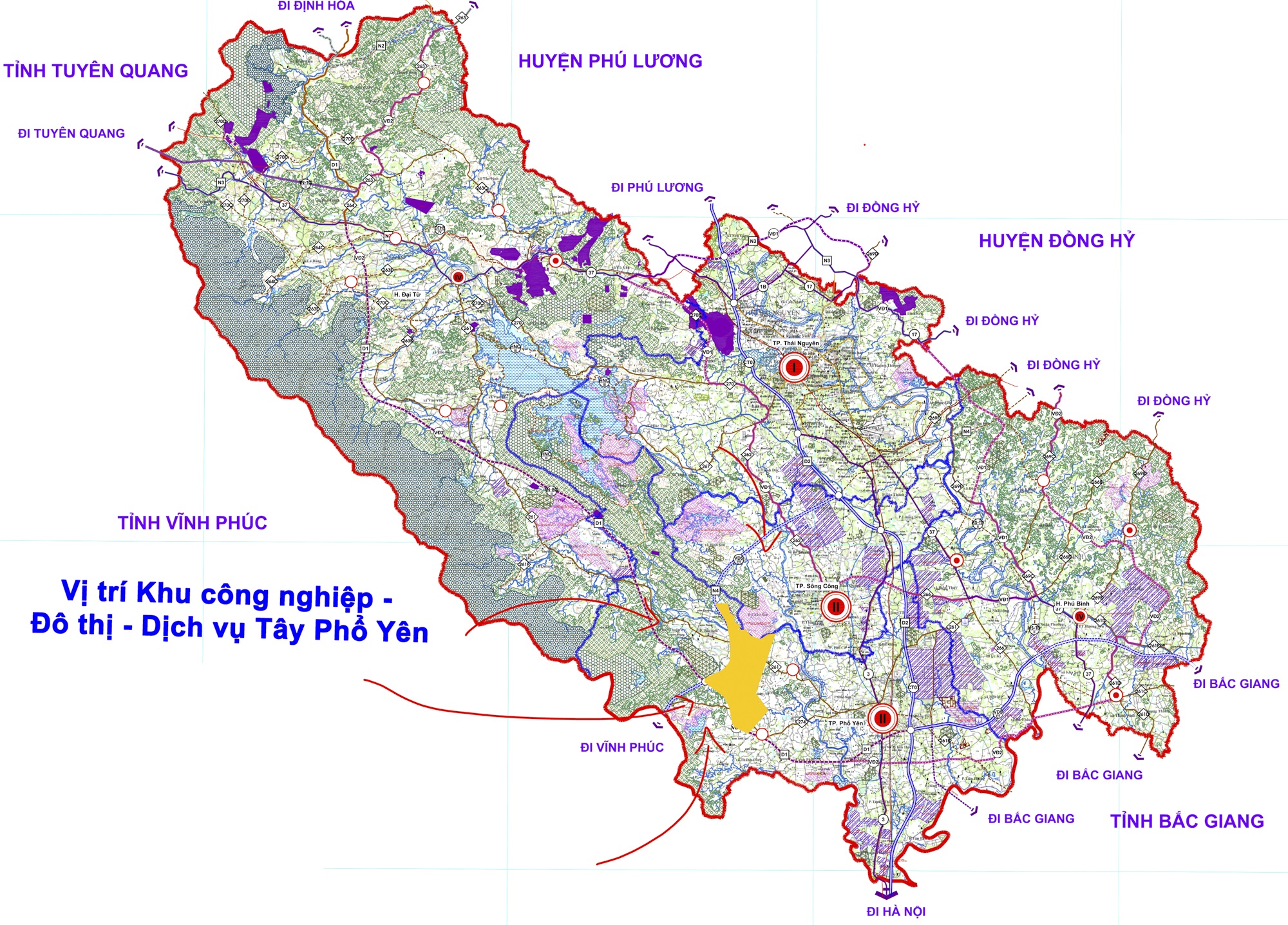Thái Nguyên: Người dân mong sớm hiện thực hóa quy hoạch Tây Phổ Yên- Ảnh 2.