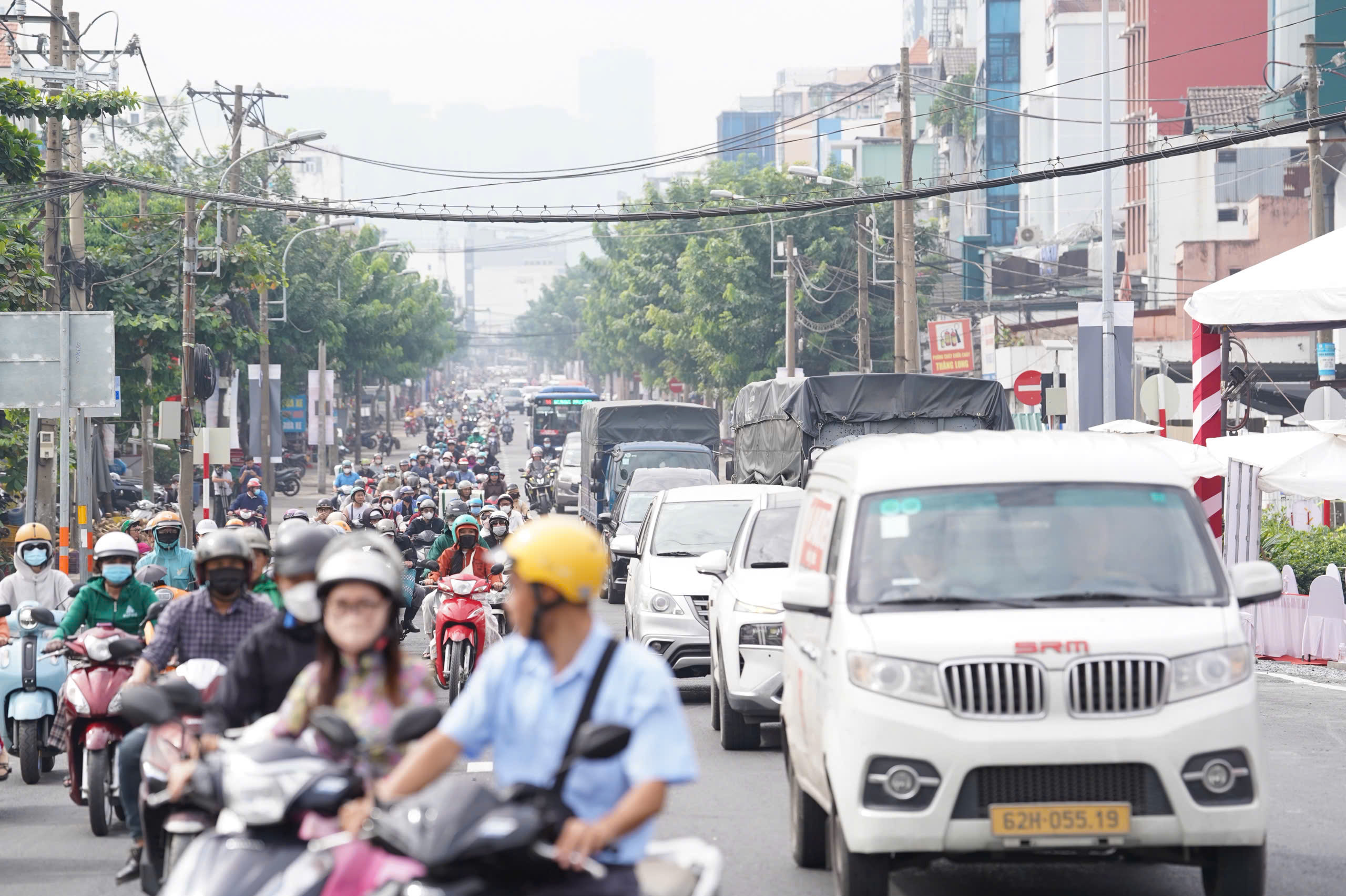 Thông xe cầu Bình Triệu 1 sau khi nâng tĩnh không lên 7m- Ảnh 4.