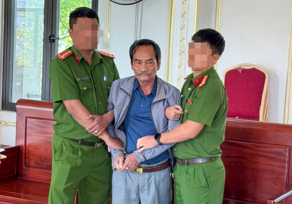 Bán 8 lô đất dự án chưa đủ điều kiện, một tổng giám đốc ở Đà Nẵng bị bắt giam- Ảnh 1.