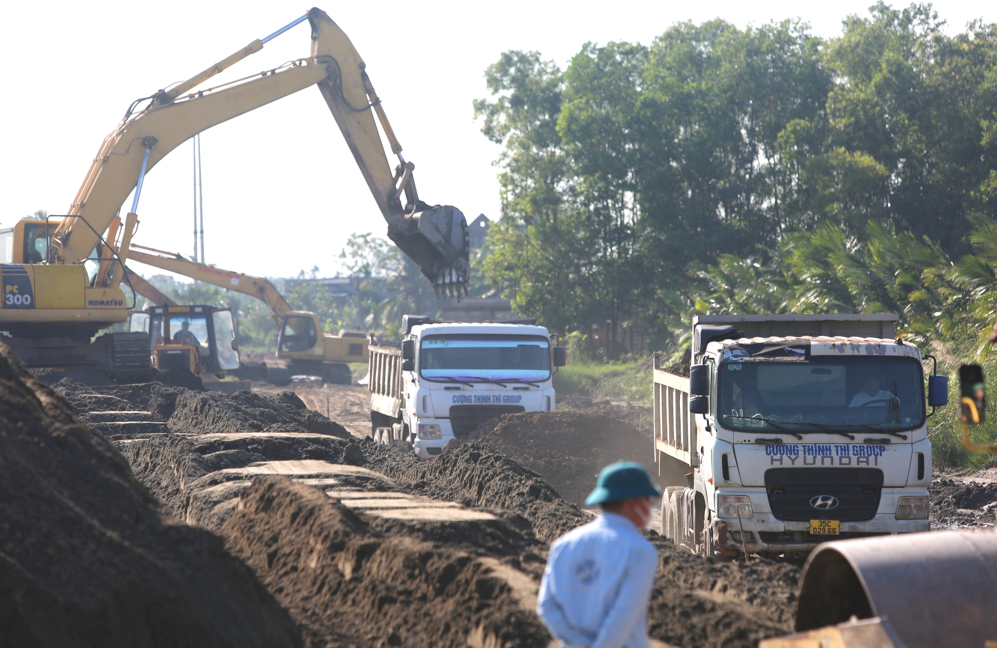 Thanh Hóa đẩy nhanh tiến độ dự án đường ven biển dài hơn 96km- Ảnh 4.