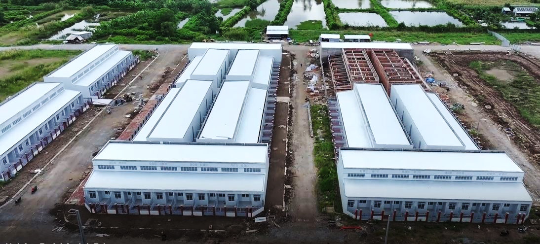 Cà Mau chuẩn bị mở bán 93 căn nhà ở xã hội thấp tầng đầu tiên- Ảnh 1.
