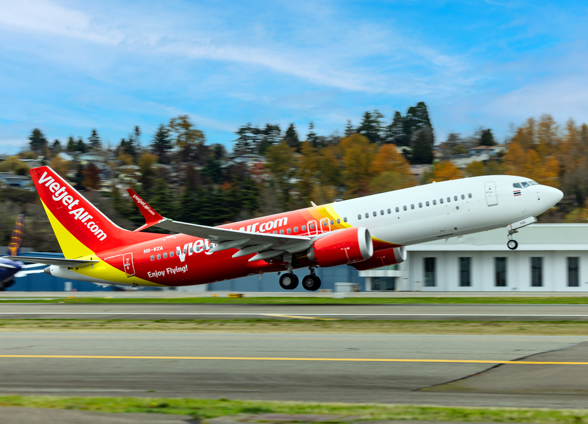 Vietjet nhận tàu bay Boeing đầu tiên, đánh dấu bước ngoặt chiến lược tại Thái Lan- Ảnh 2.