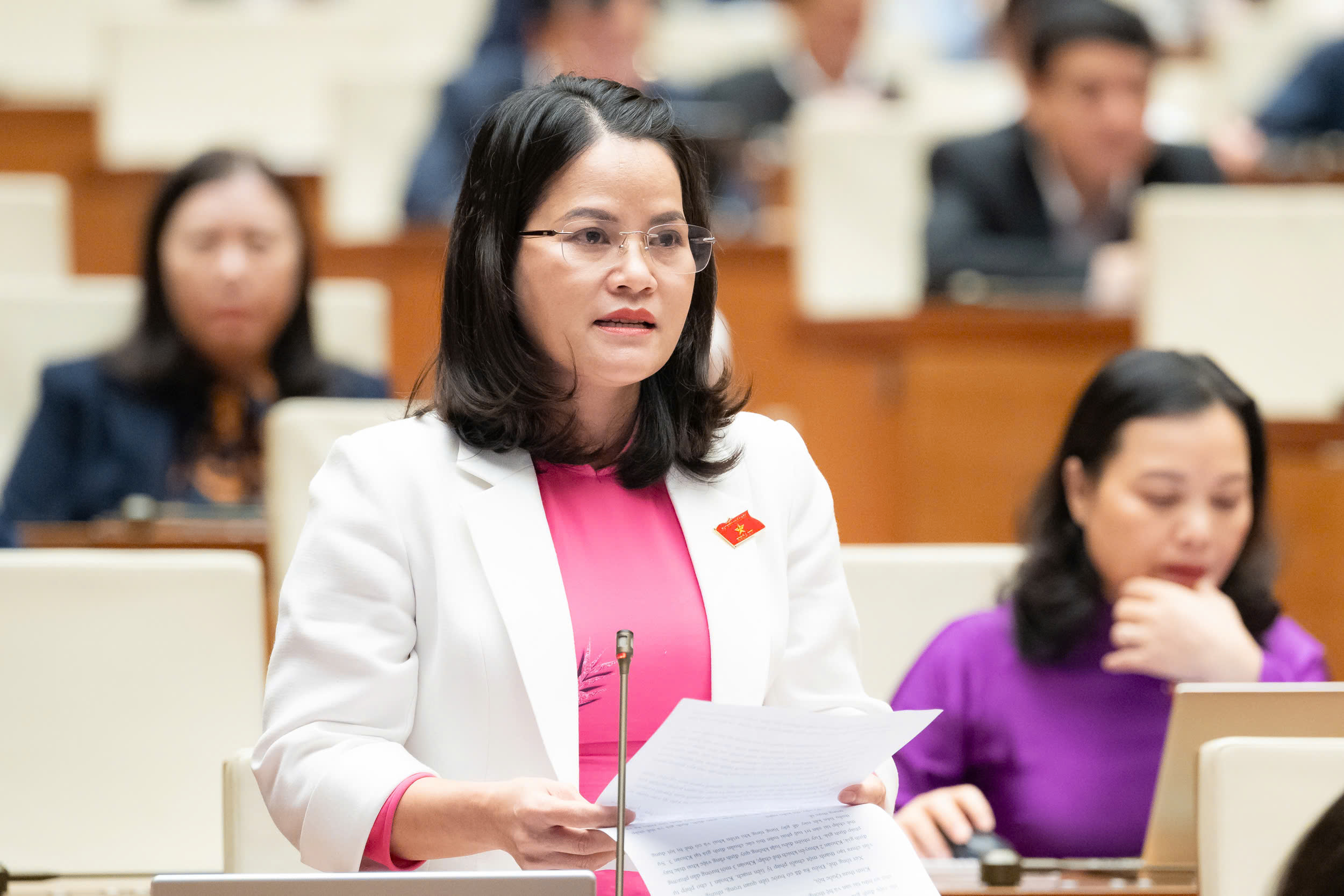 ĐBQH đề nghị siết định giá tài sản trí tuệ tránh thất thoát, Bộ trưởng Bộ KH&CN nói gì?- Ảnh 1.