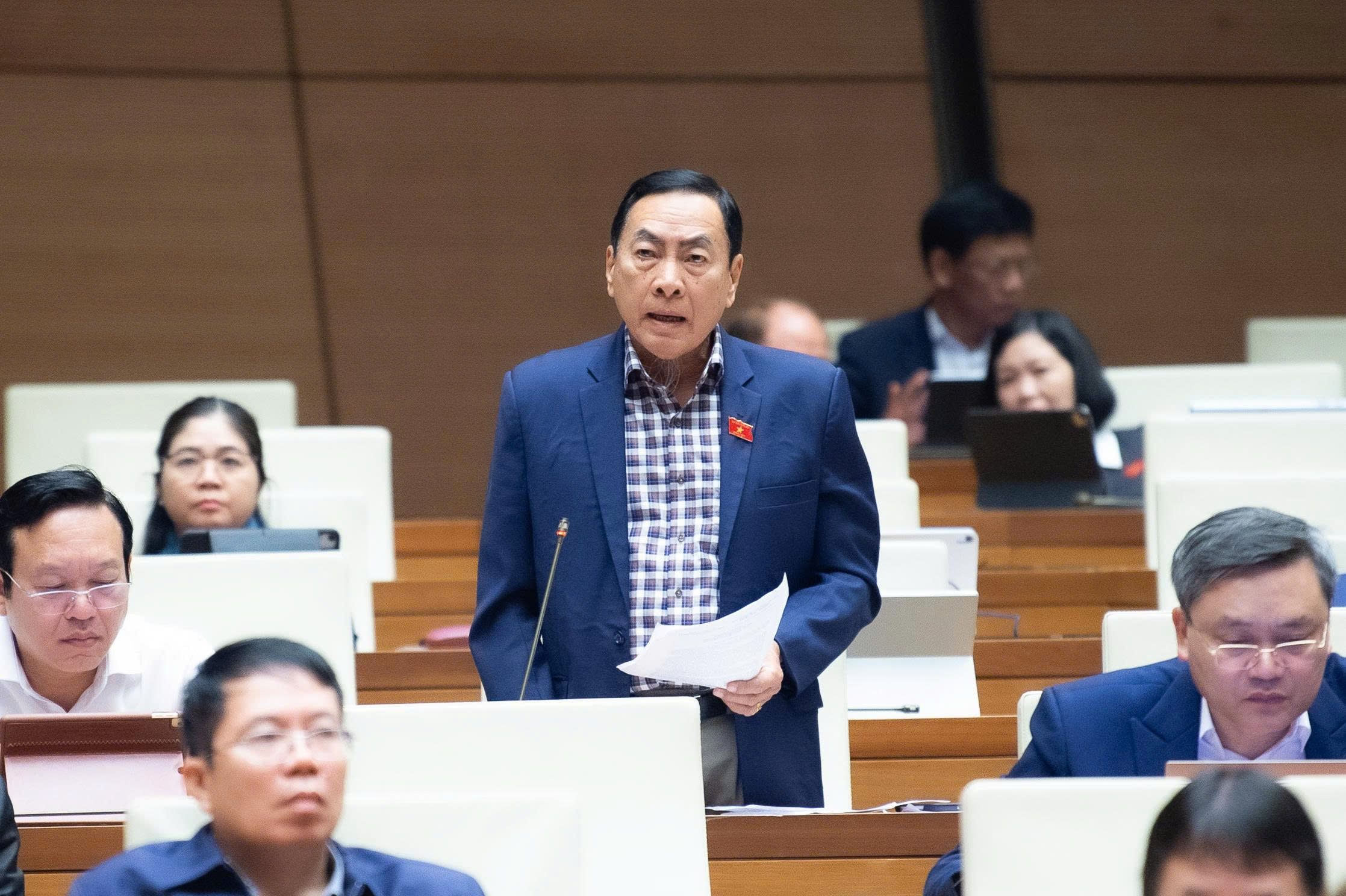 ĐBQH đề nghị siết định giá tài sản trí tuệ tránh thất thoát, Bộ trưởng Bộ KH&CN nói gì?- Ảnh 2.