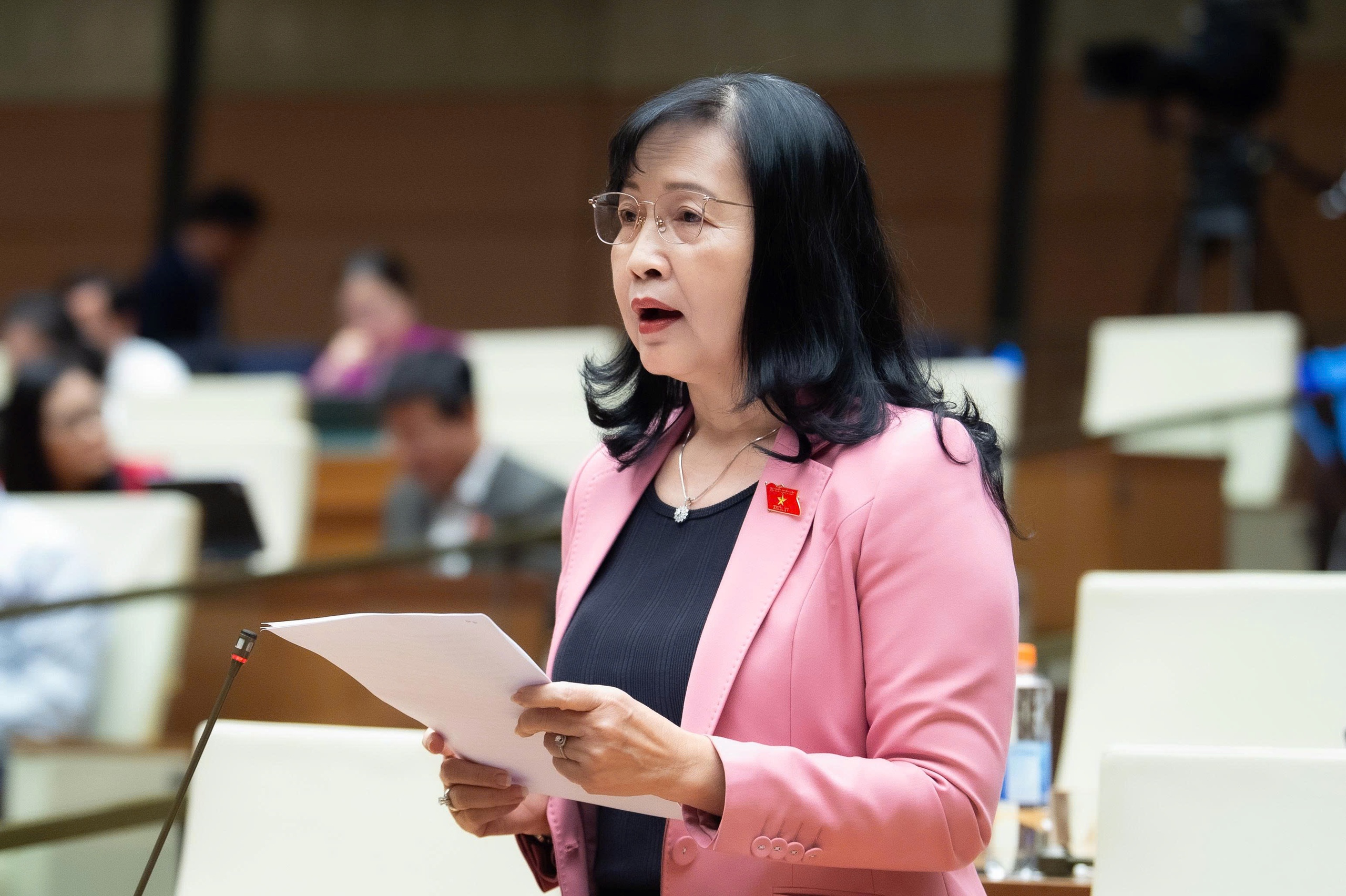 ĐBQH đề nghị siết định giá tài sản trí tuệ tránh thất thoát, Bộ trưởng Bộ KH&CN nói gì?- Ảnh 4.