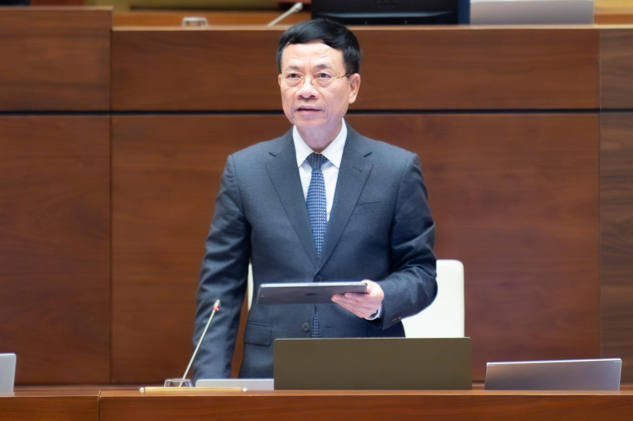 ĐBQH đề nghị siết định giá tài sản trí tuệ tránh thất thoát, Bộ trưởng Bộ KH&CN nói gì?- Ảnh 5.