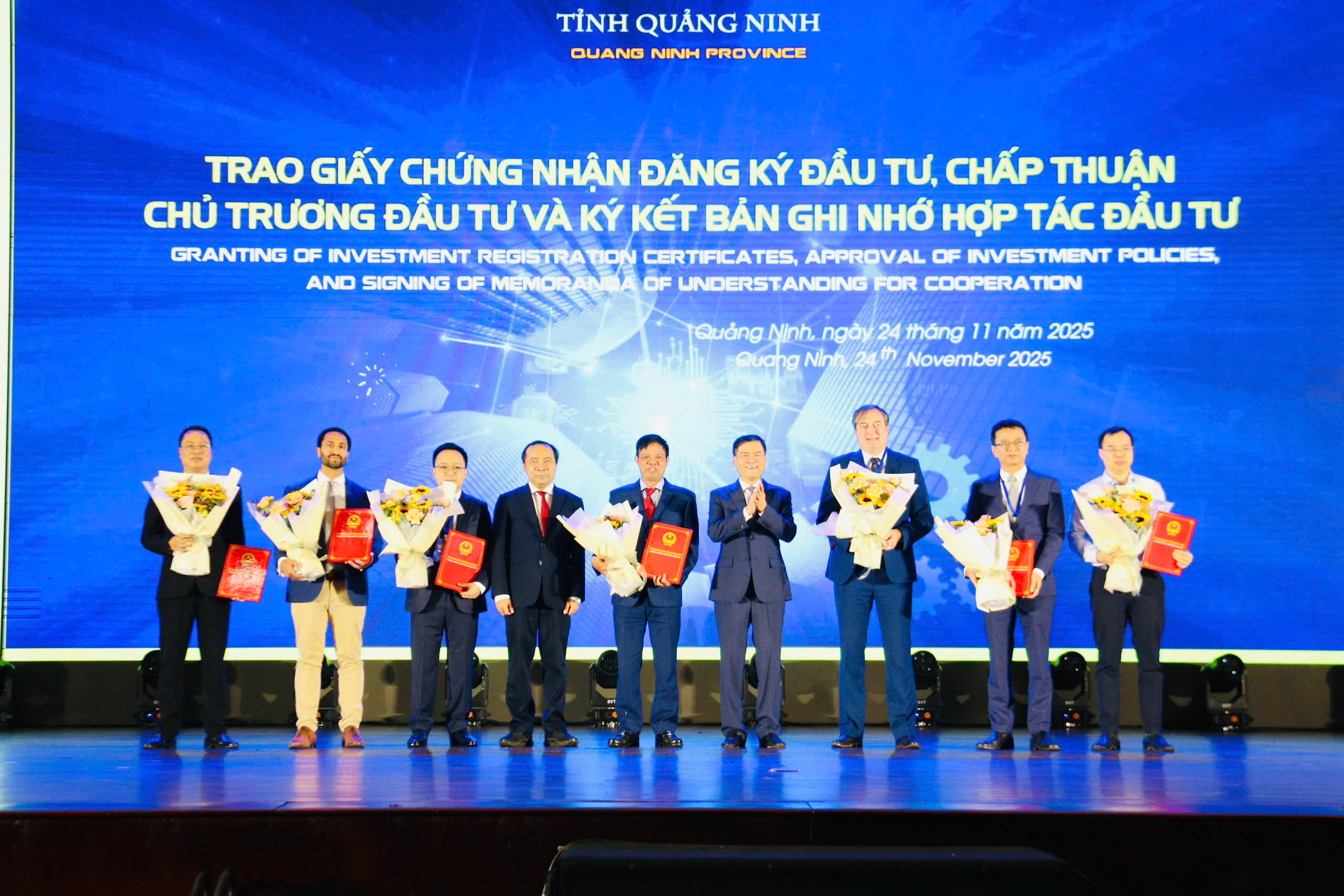 Quảng Ninh xúc tiến đầu tư phát triển khoa học, công nghệ và chuyển đổi số năm 2025- Ảnh 1. Quảng Ninh xúc tiến đầu tư phát triển khoa học, công nghệ và chuyển đổi số năm 2025- Ảnh 1.