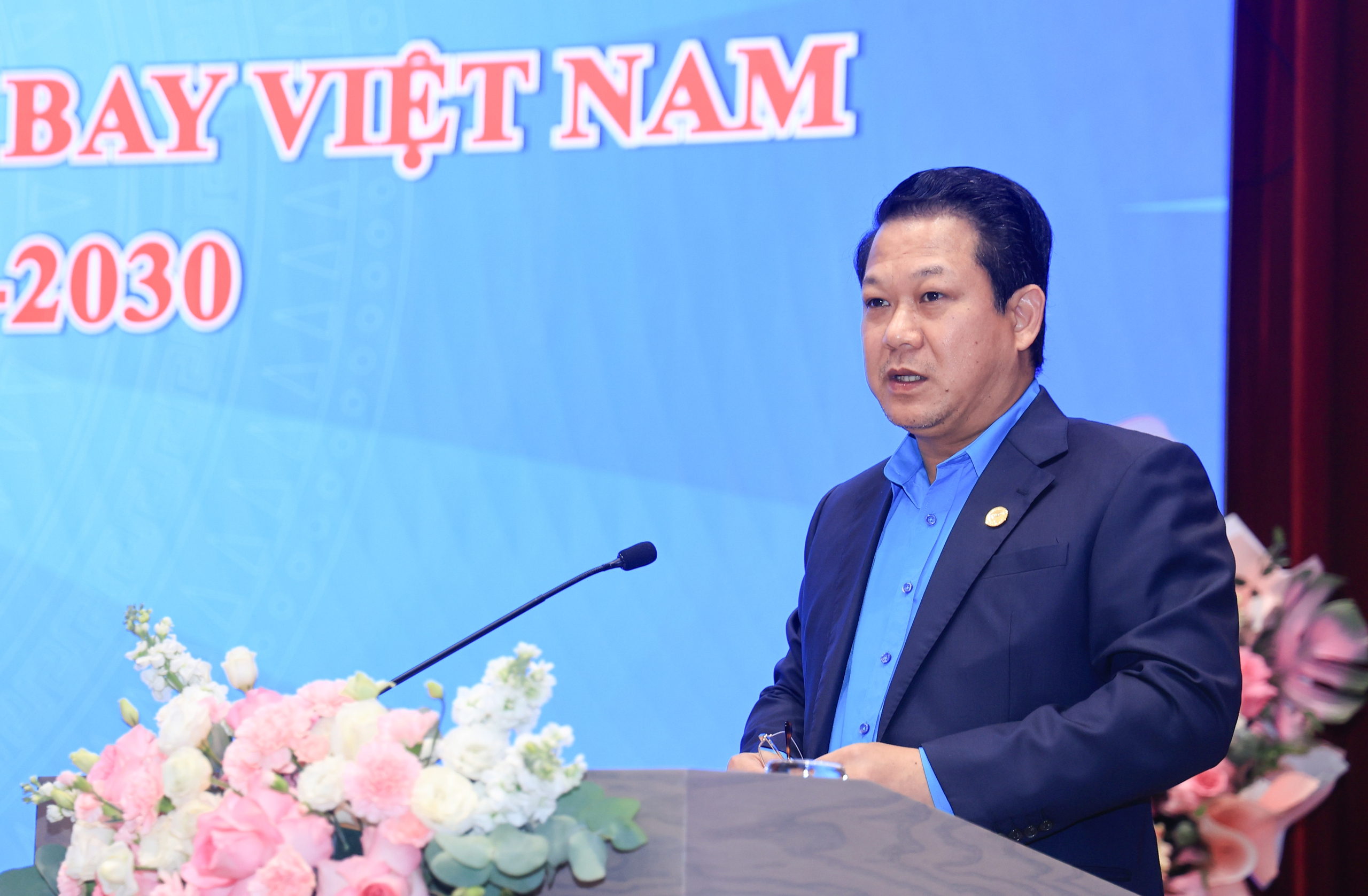 Công đoàn VATM: Bảo vệ quyền lợi, gắn kết người lao động- Ảnh 2. Công đoàn VATM: Bảo vệ quyền lợi, gắn kết người lao động- Ảnh 2.