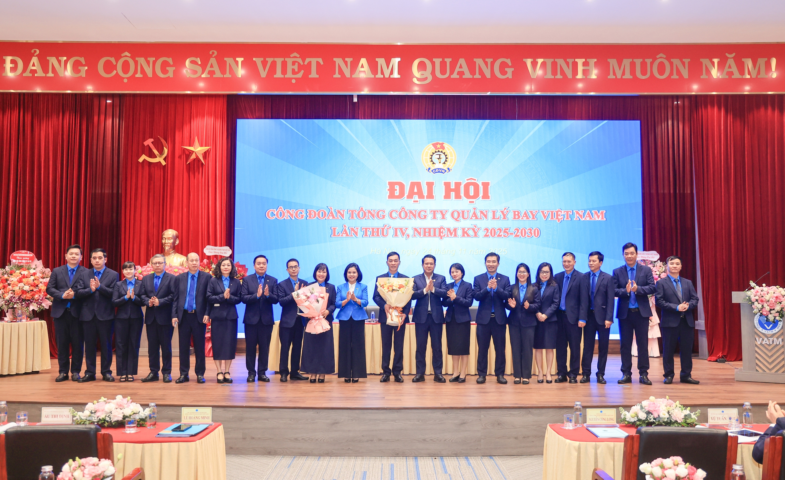 Công đoàn VATM: Bảo vệ quyền lợi, gắn kết người lao động- Ảnh 5. Công đoàn VATM: Bảo vệ quyền lợi, gắn kết người lao động- Ảnh 5.